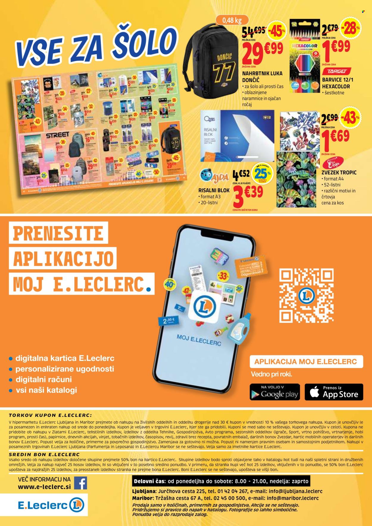 E.Leclerc katalog - 24.6.2026 - 4.7.2026. Stran 4