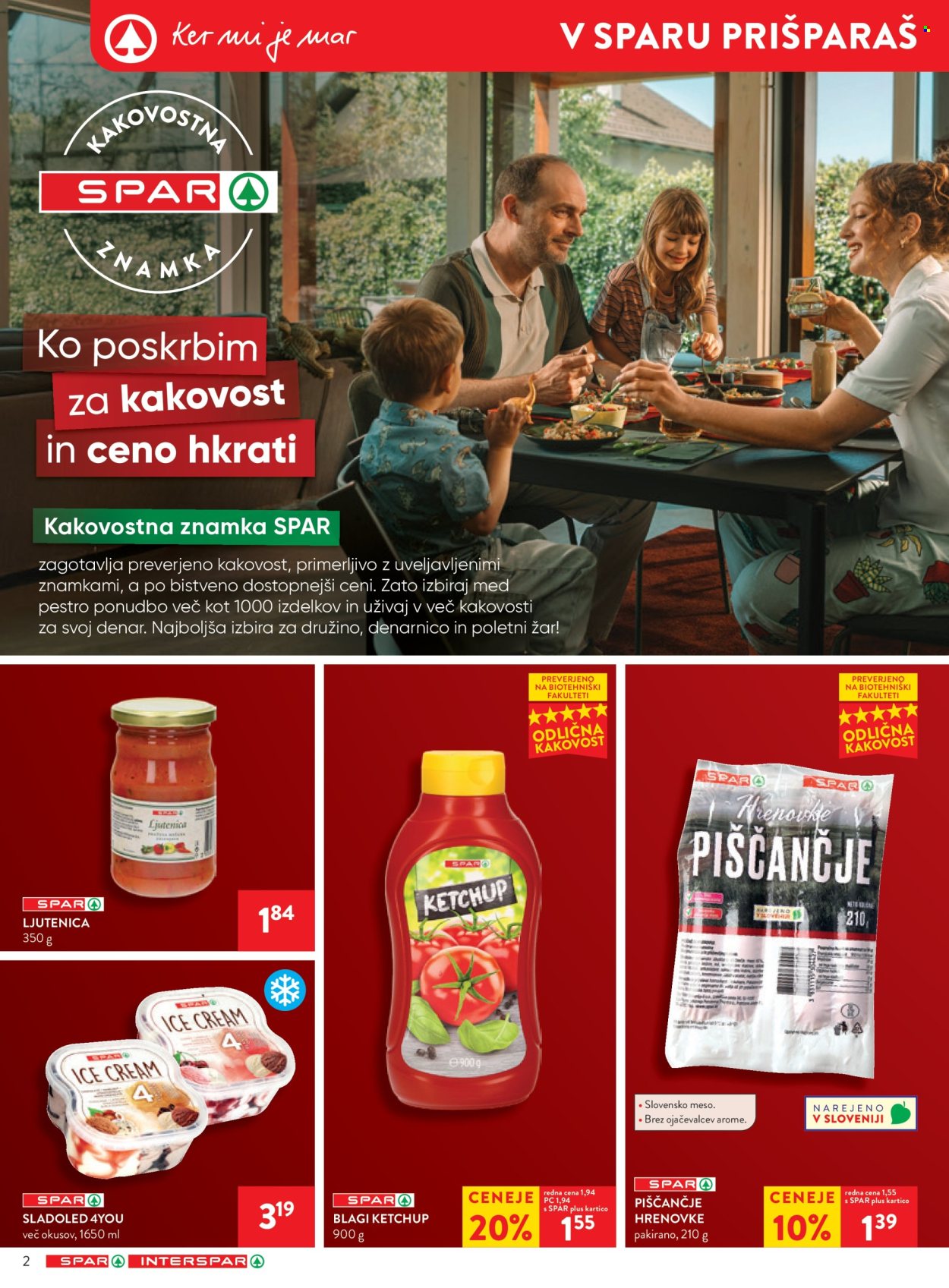 SPAR katalog - 24.6.2026 - 7.7.2026. Stran 4