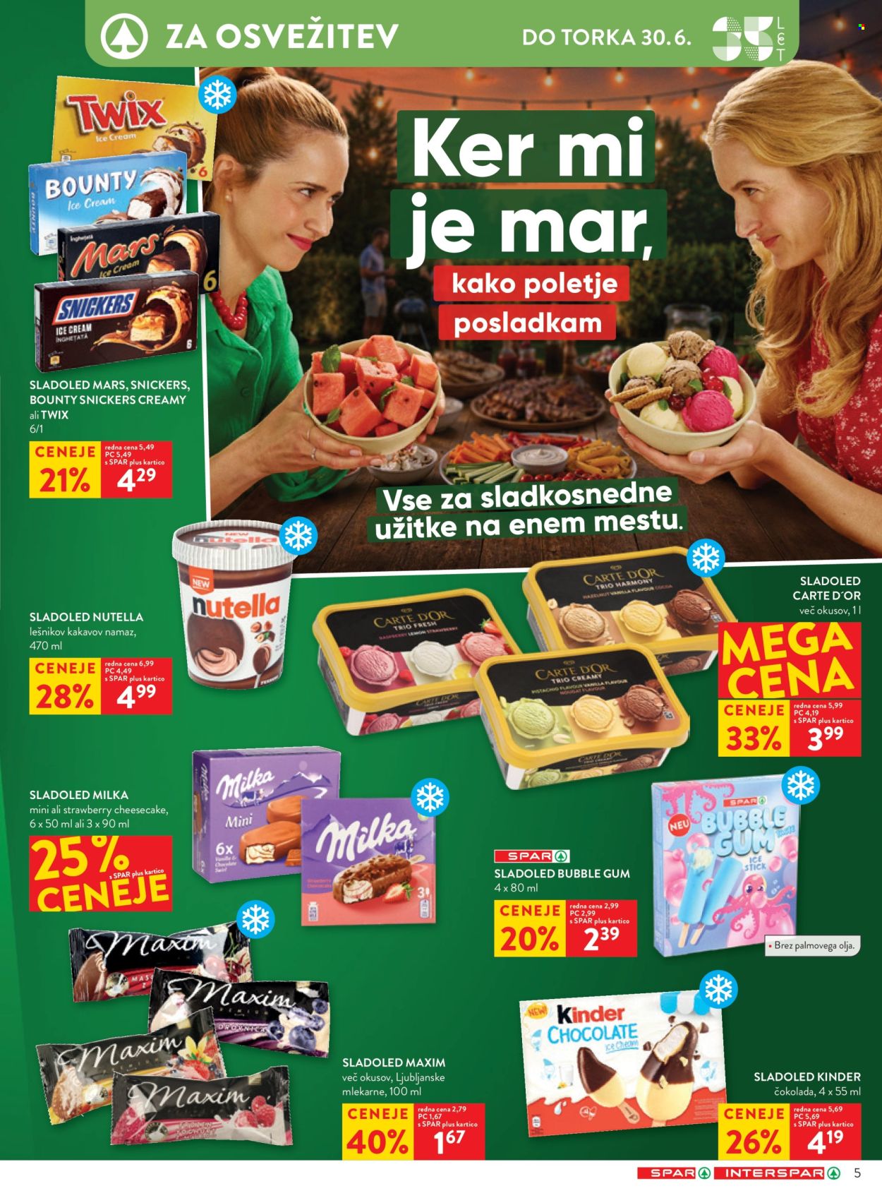 SPAR katalog - 24.6.2026 - 7.7.2026. Stran 6