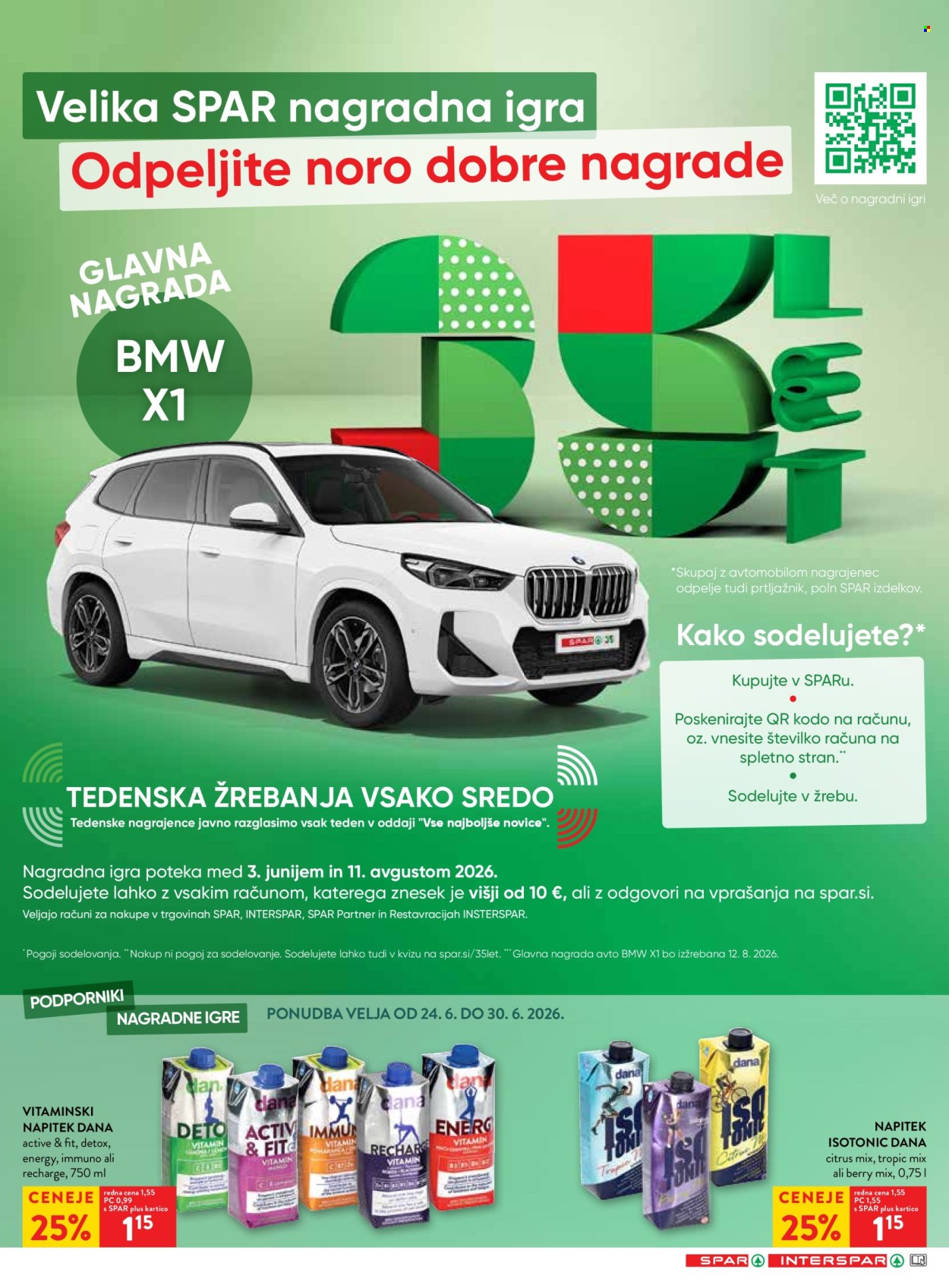 SPAR katalog - 24.6.2026 - 7.7.2026. Stran 7