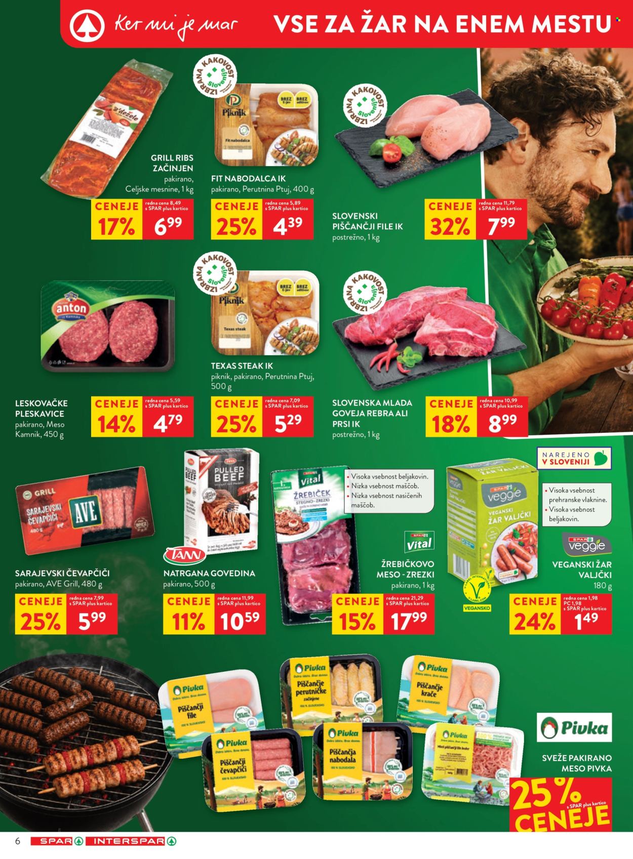 SPAR katalog - 24.6.2026 - 7.7.2026. Stran 8