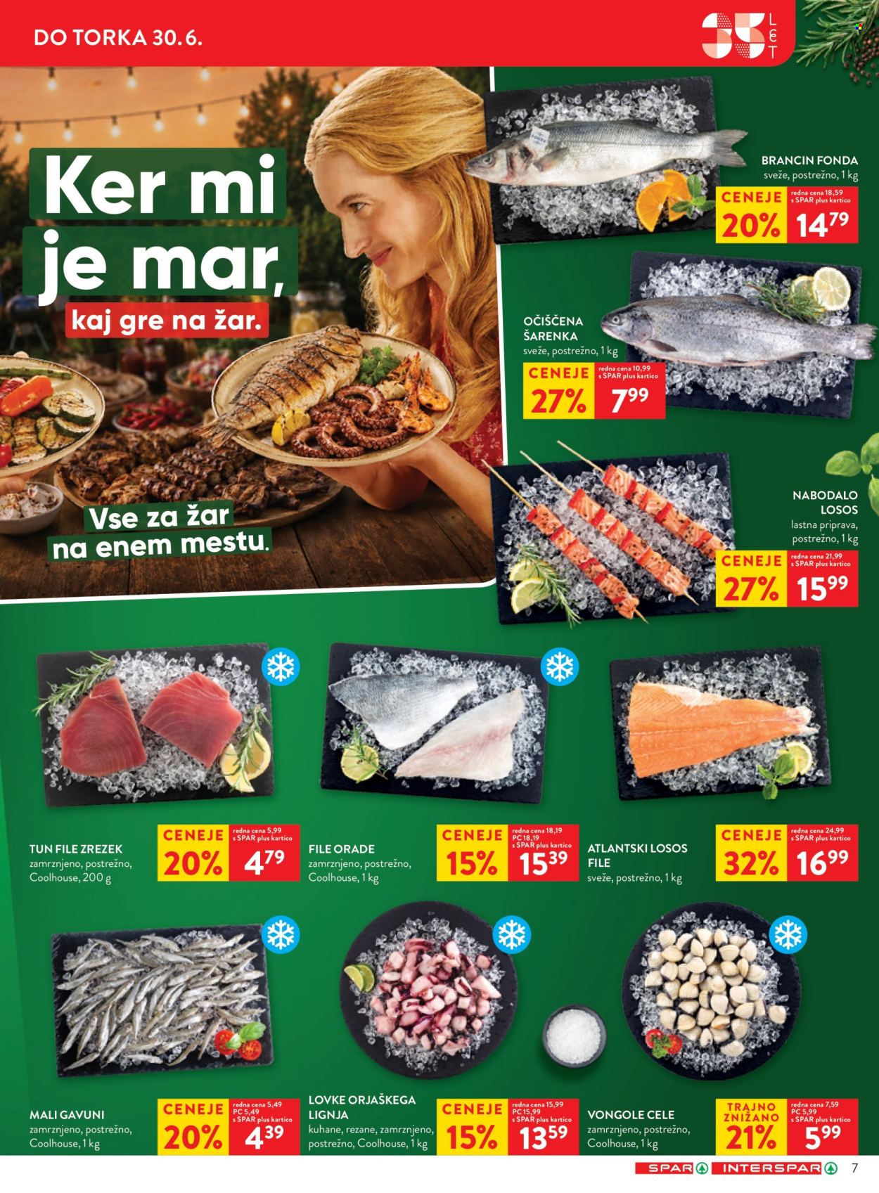 SPAR katalog - 24.6.2026 - 7.7.2026. Stran 9