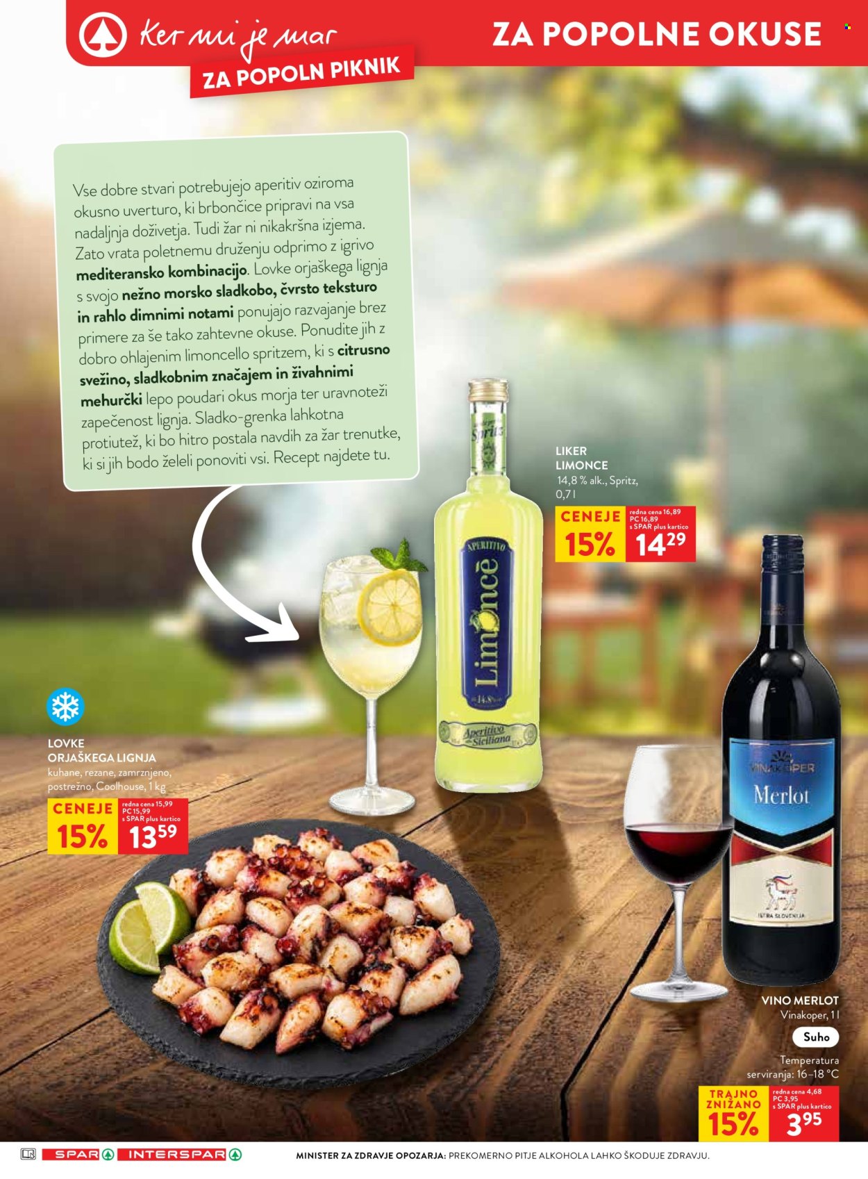 SPAR katalog - 24.6.2026 - 7.7.2026. Stran 10