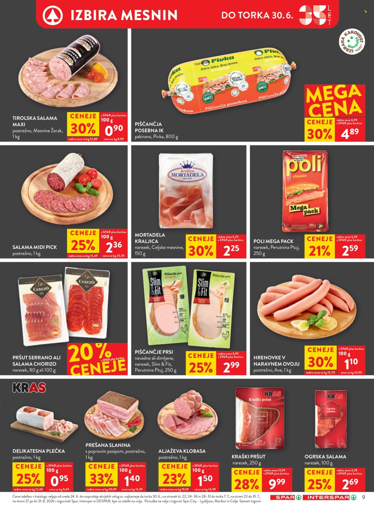 SPAR katalog - 24.6.2026 - 7.7.2026. Stran 14
