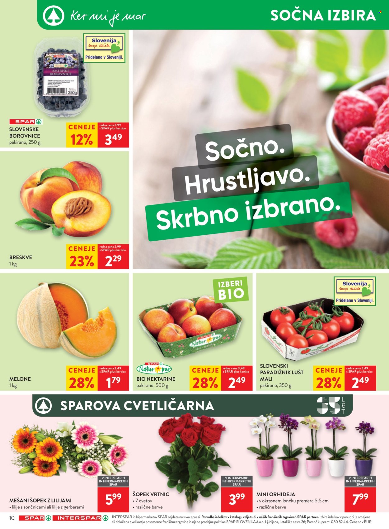 SPAR katalog - 24.6.2026 - 7.7.2026. Stran 16