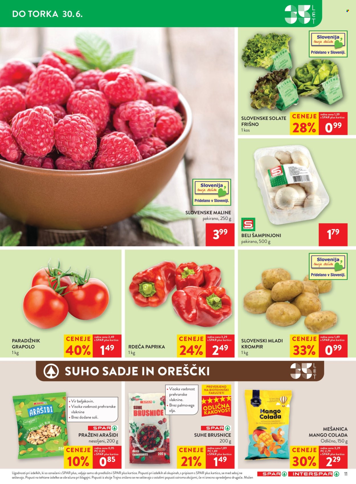 SPAR katalog - 24.6.2026 - 7.7.2026. Stran 17