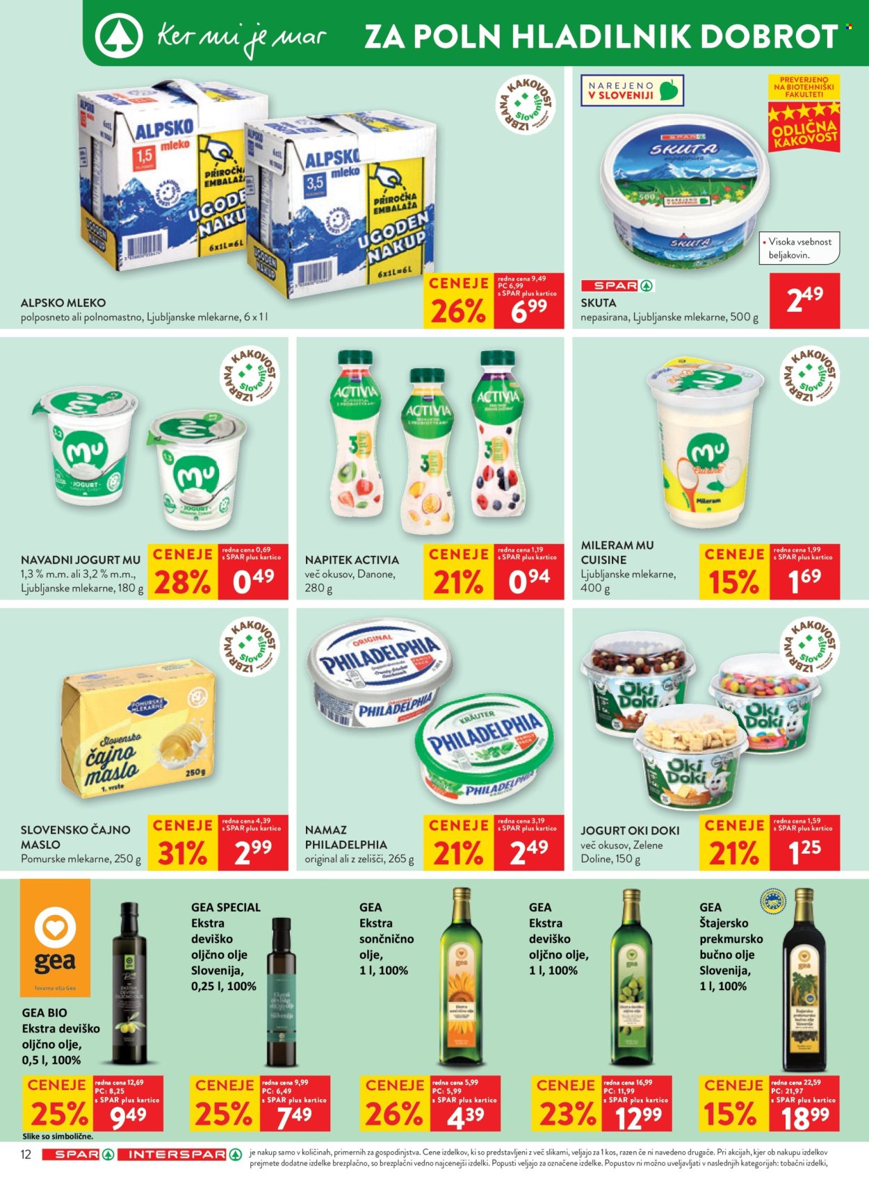 SPAR katalog - 24.6.2026 - 7.7.2026. Stran 18