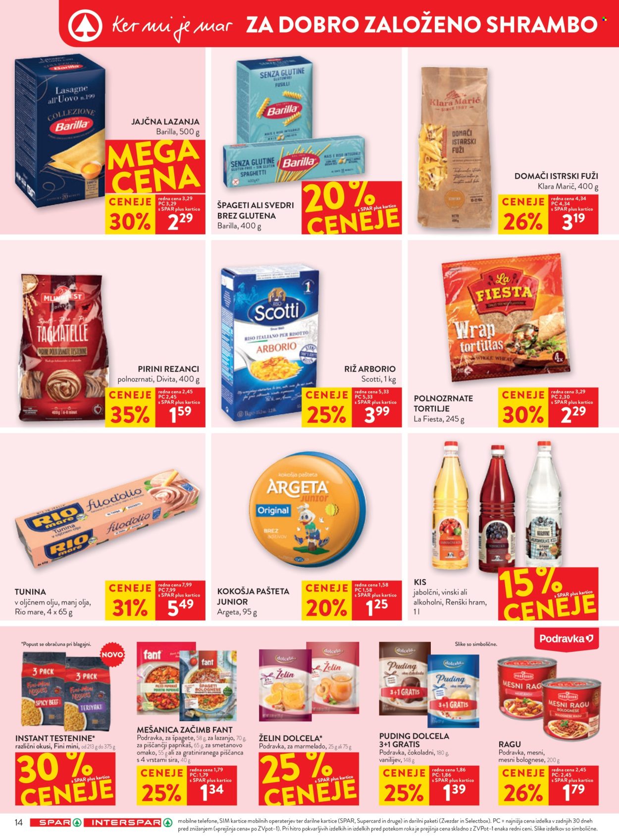SPAR katalog - 24.6.2026 - 7.7.2026. Stran 22