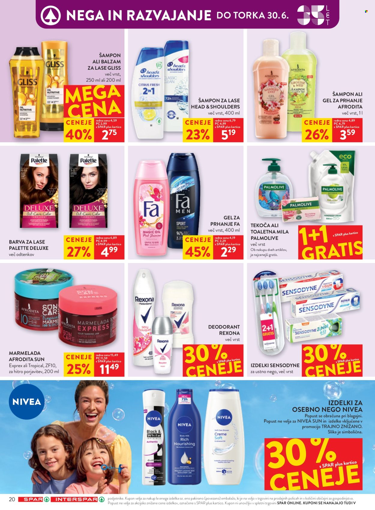 SPAR katalog - 24.6.2026 - 7.7.2026. Stran 28