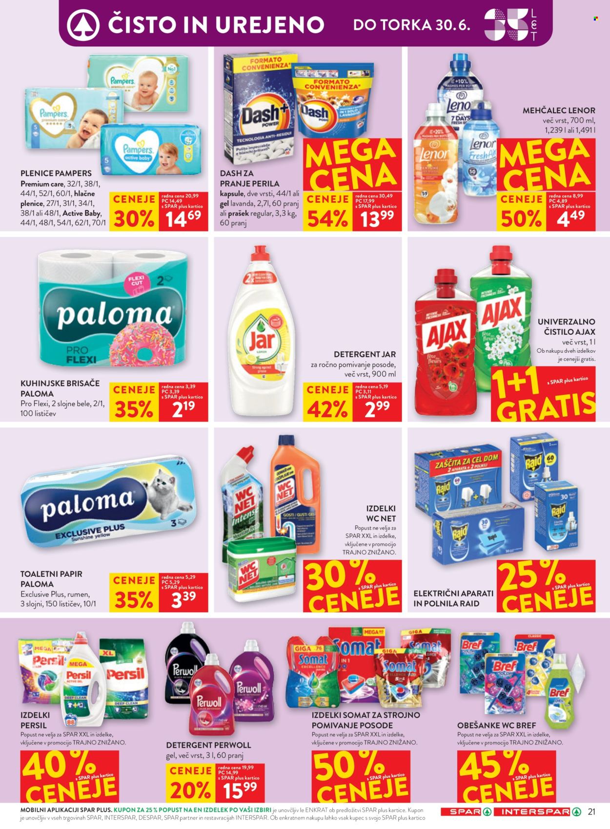 SPAR katalog - 24.6.2026 - 7.7.2026. Stran 29