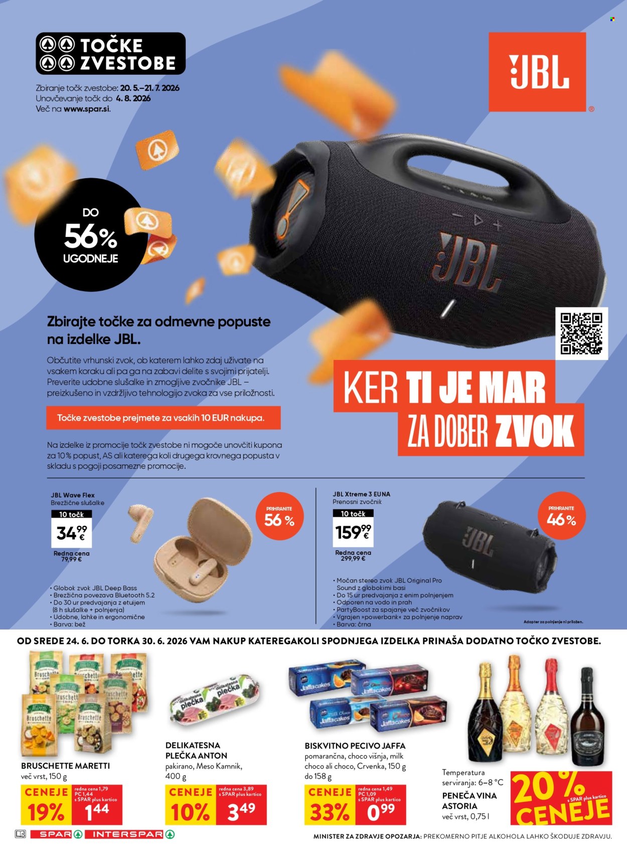 SPAR katalog - 24.6.2026 - 7.7.2026. Stran 30
