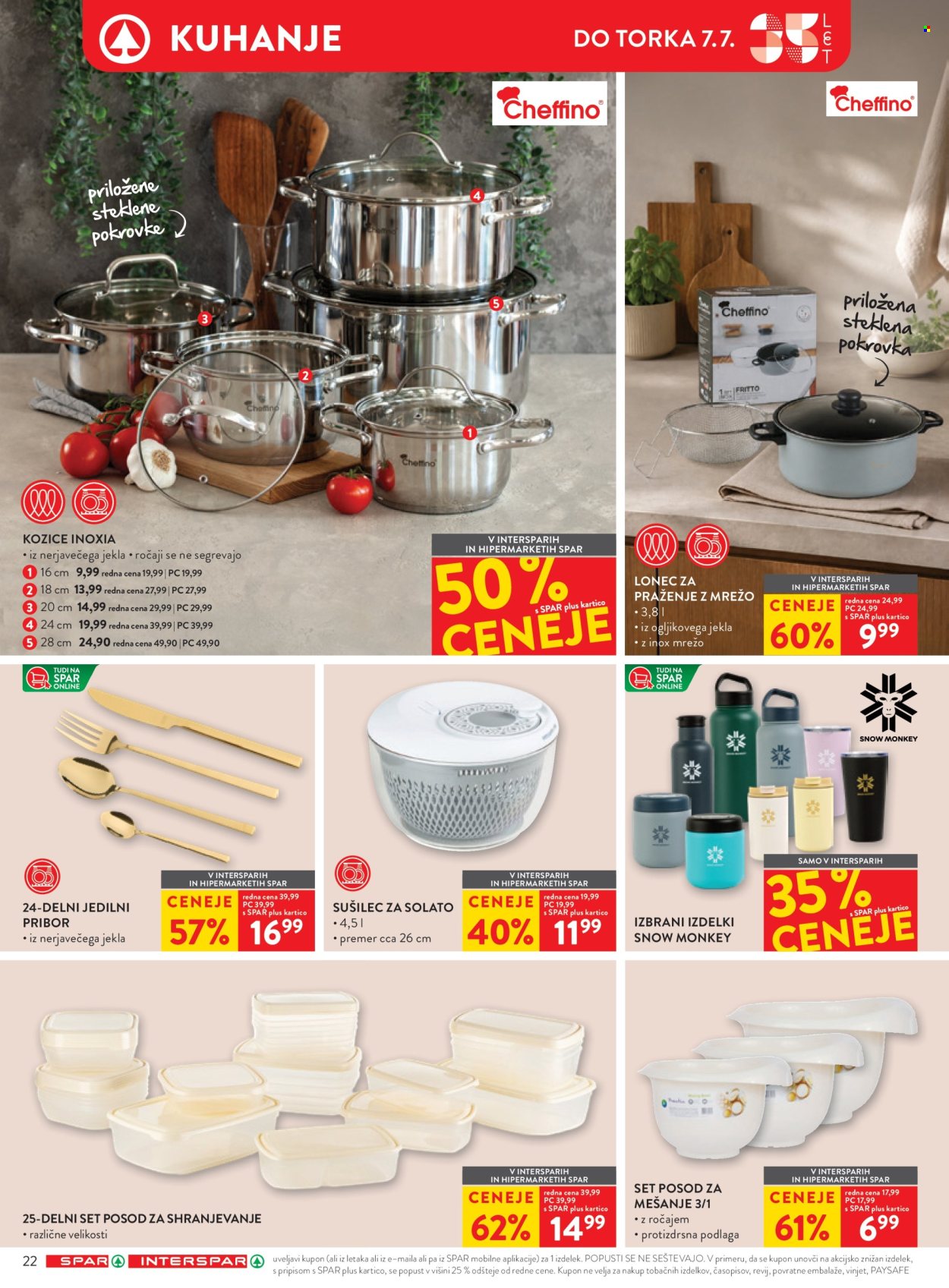 SPAR katalog - 24.6.2026 - 7.7.2026. Stran 32