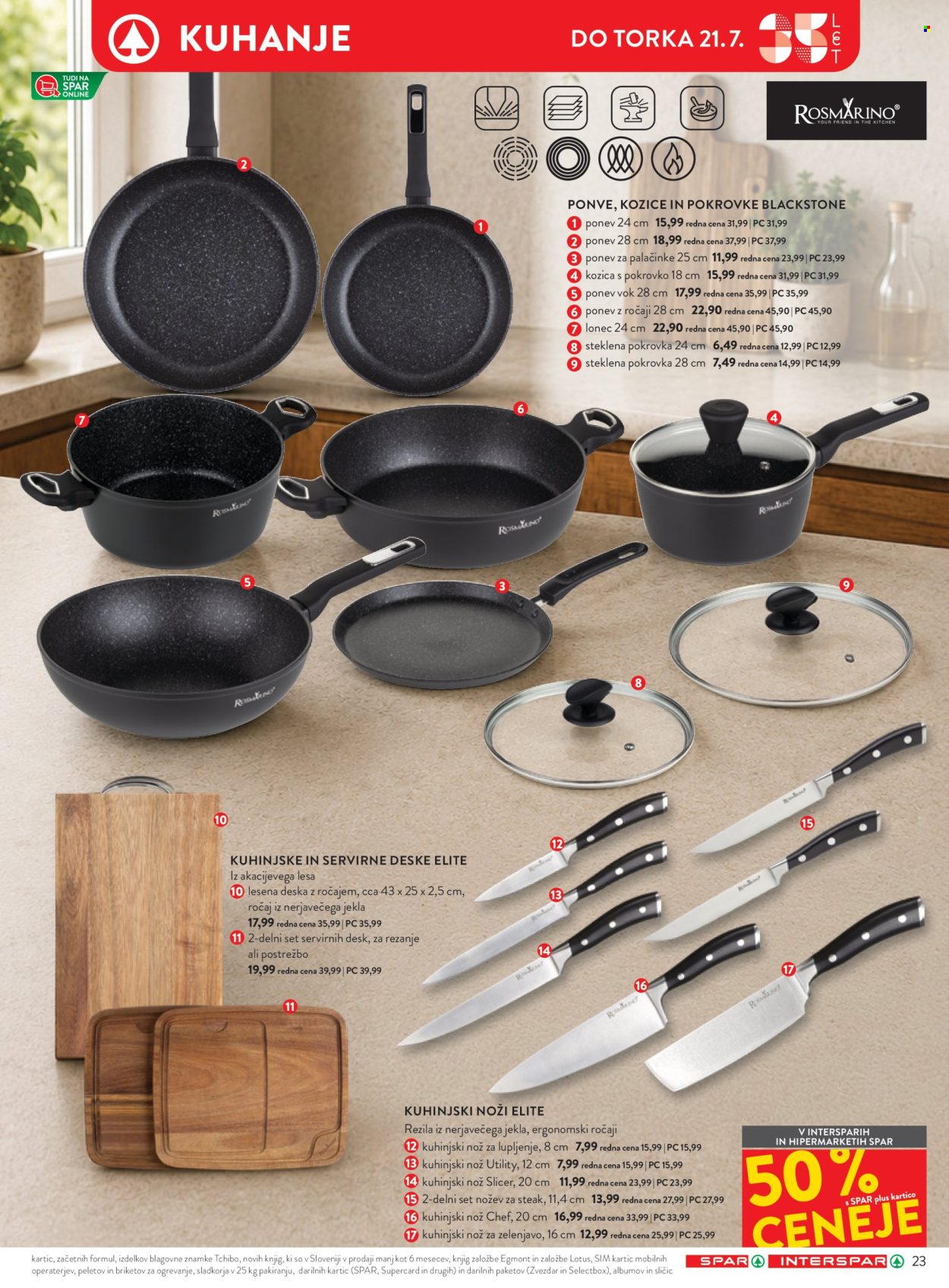 SPAR katalog - 24.6.2026 - 7.7.2026. Stran 33