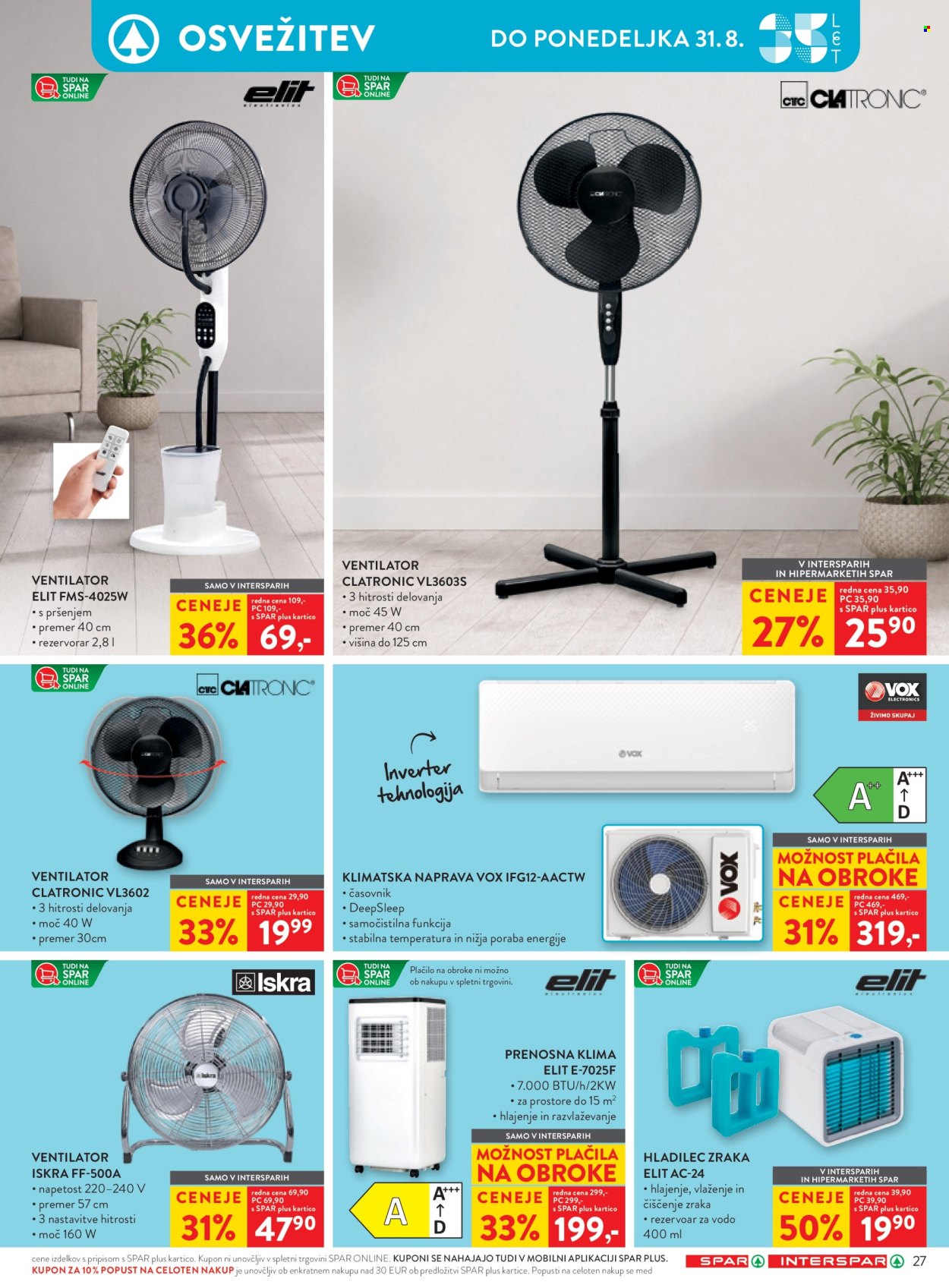SPAR katalog - 24.6.2026 - 7.7.2026. Stran 37