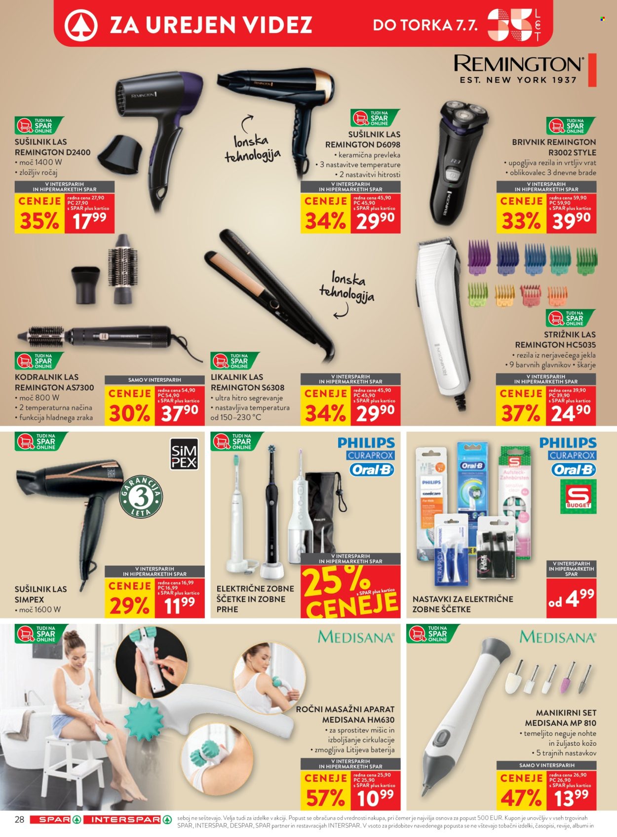 SPAR katalog - 24.6.2026 - 7.7.2026. Stran 38