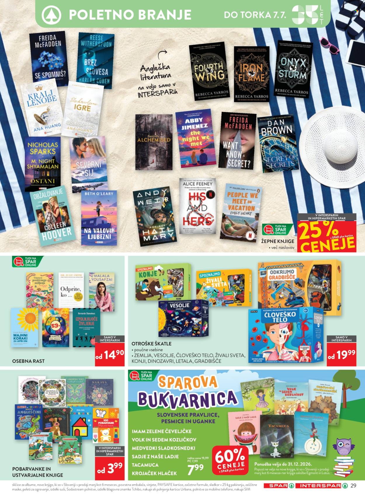 SPAR katalog - 24.6.2026 - 7.7.2026. Stran 39