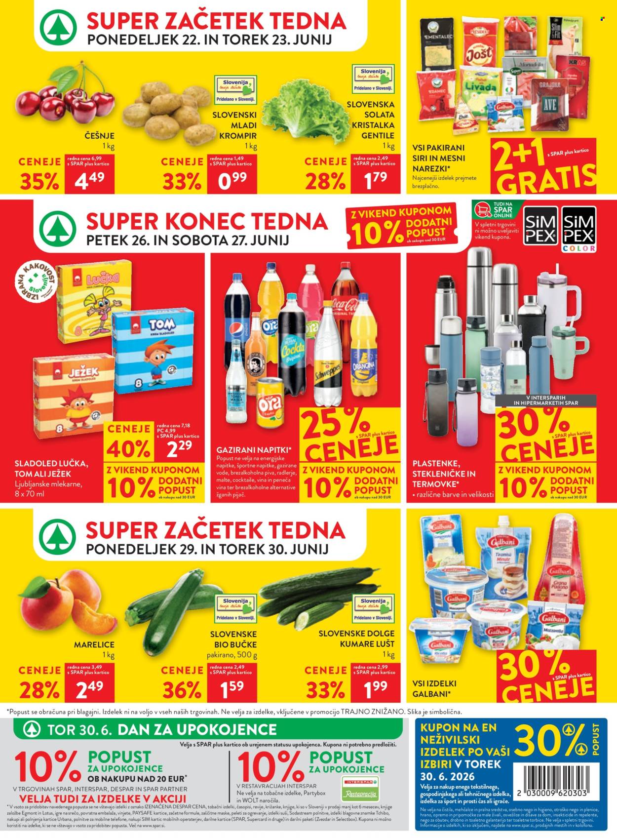 SPAR katalog - 24.6.2026 - 7.7.2026. Stran 47