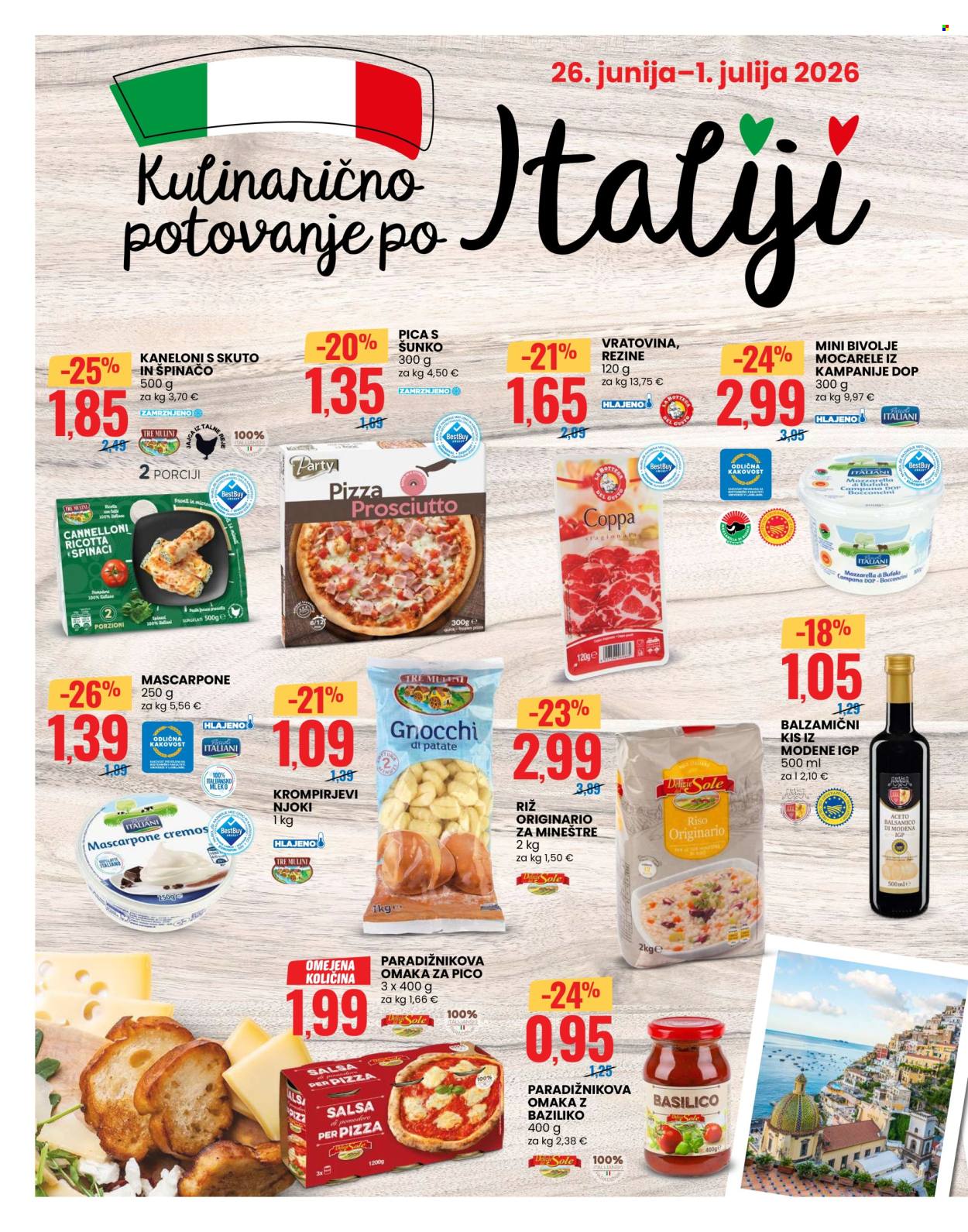 EuroSpin katalog - 26.6.2026 - 1.7.2026. Stran 2