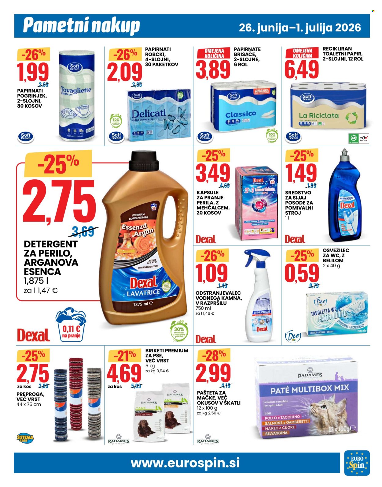 EuroSpin katalog - 26.6.2026 - 1.7.2026. Stran 11