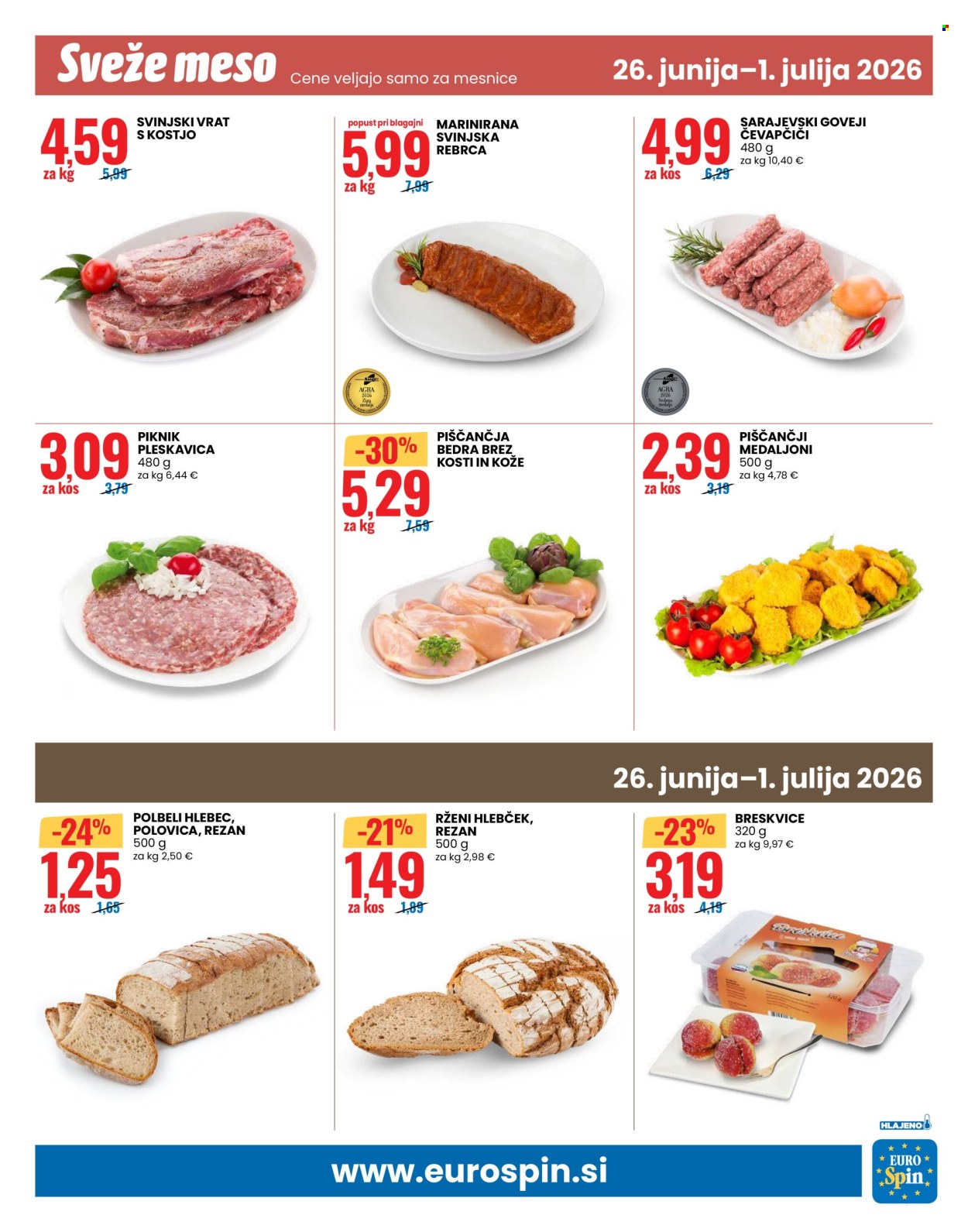 EuroSpin katalog - 26.6.2026 - 1.7.2026. Stran 13