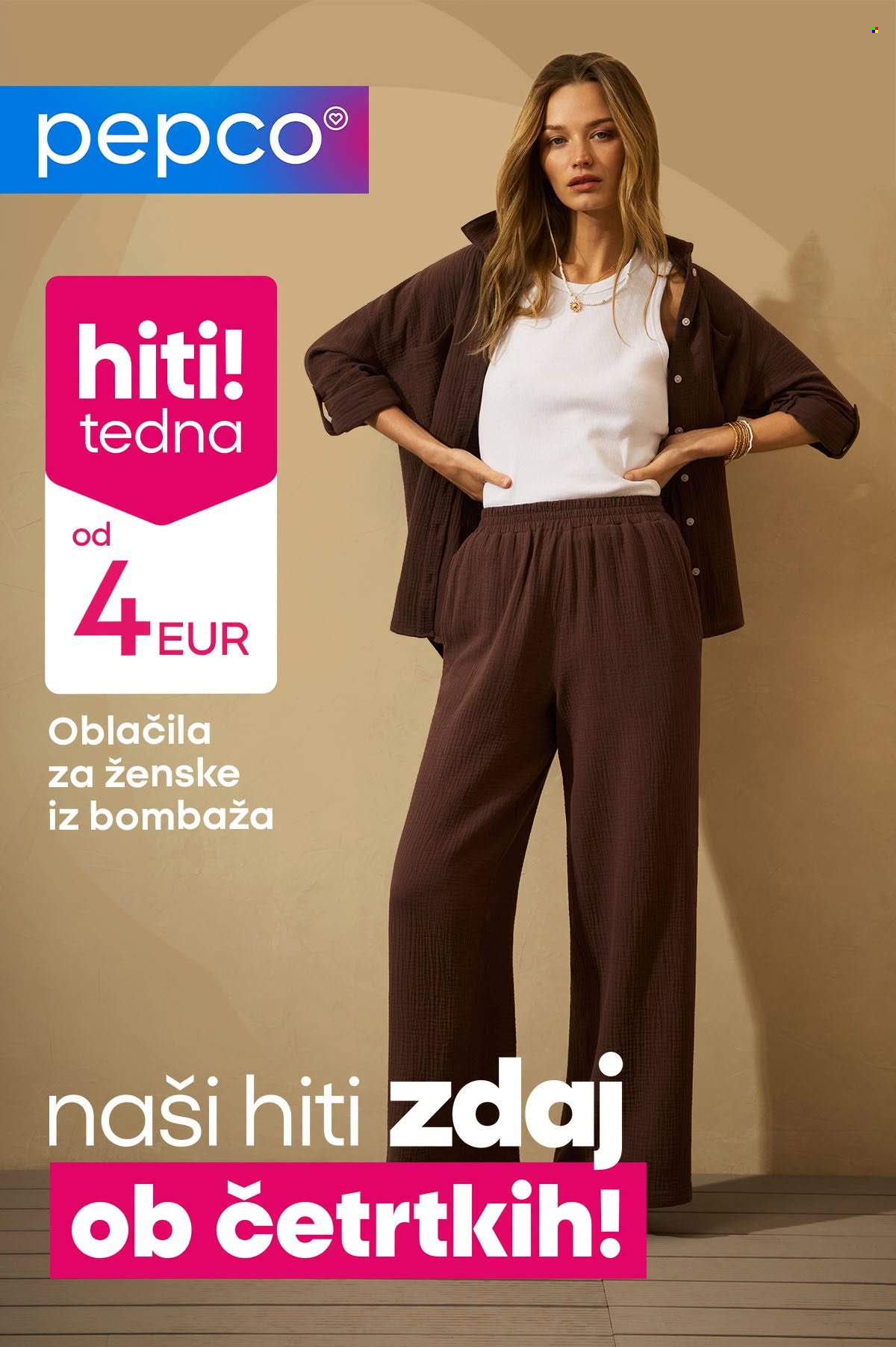 Pepco katalog - 25.6.2026 - 1.7.2026. Stran 1