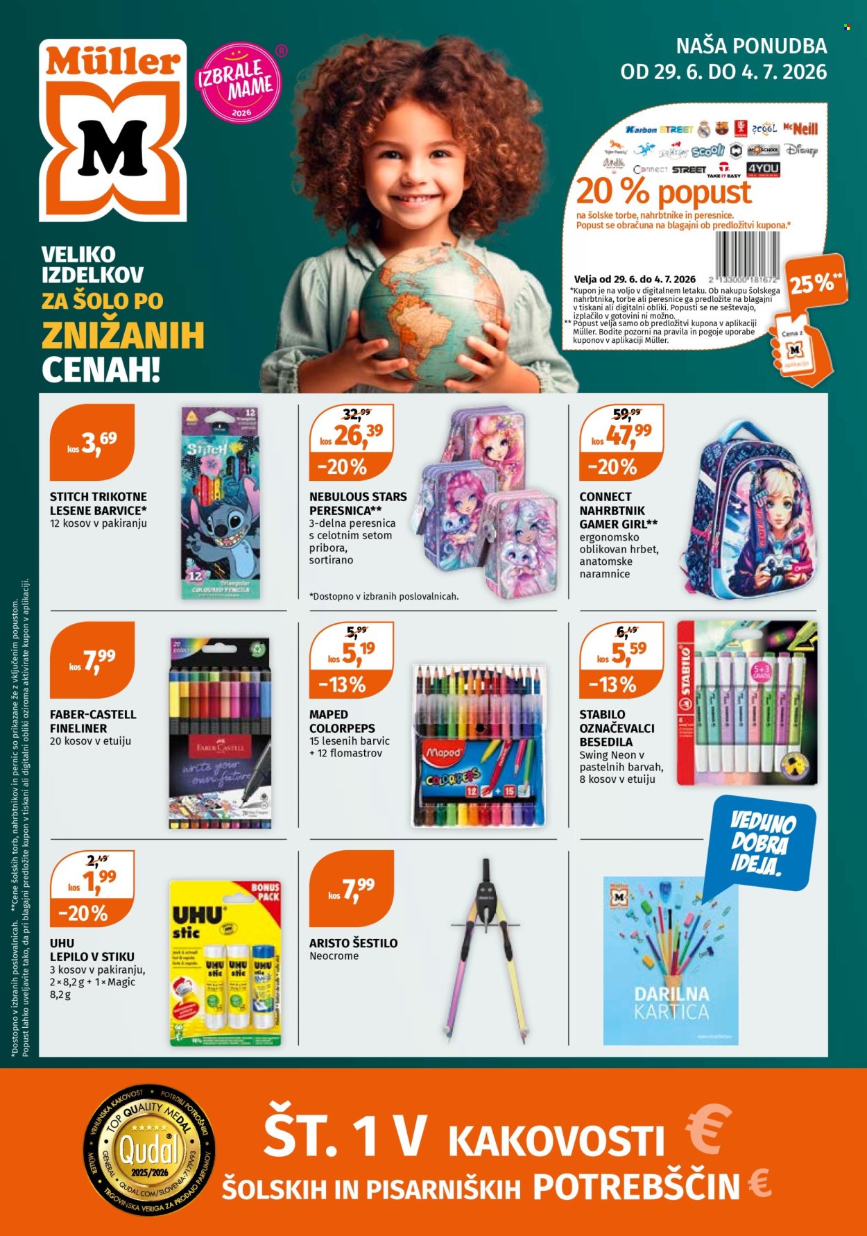 Müller katalog - 29.6.2026 - 4.7.2026. Stran 1