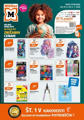 Müller katalog - 29.6.2026 - 4.7.2026.
