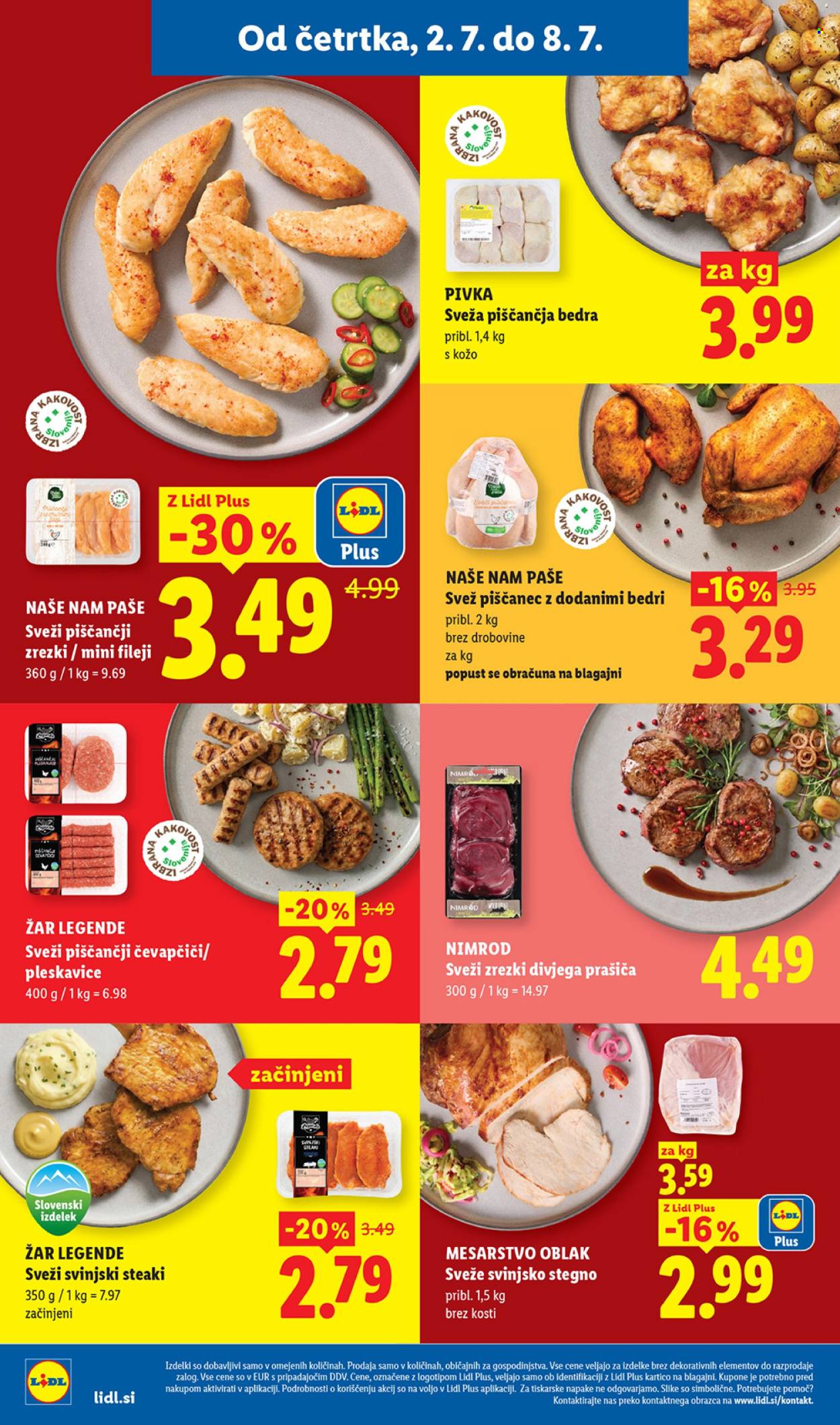 Lidl katalog - 2.7.2026 - 8.7.2026. Stran 2