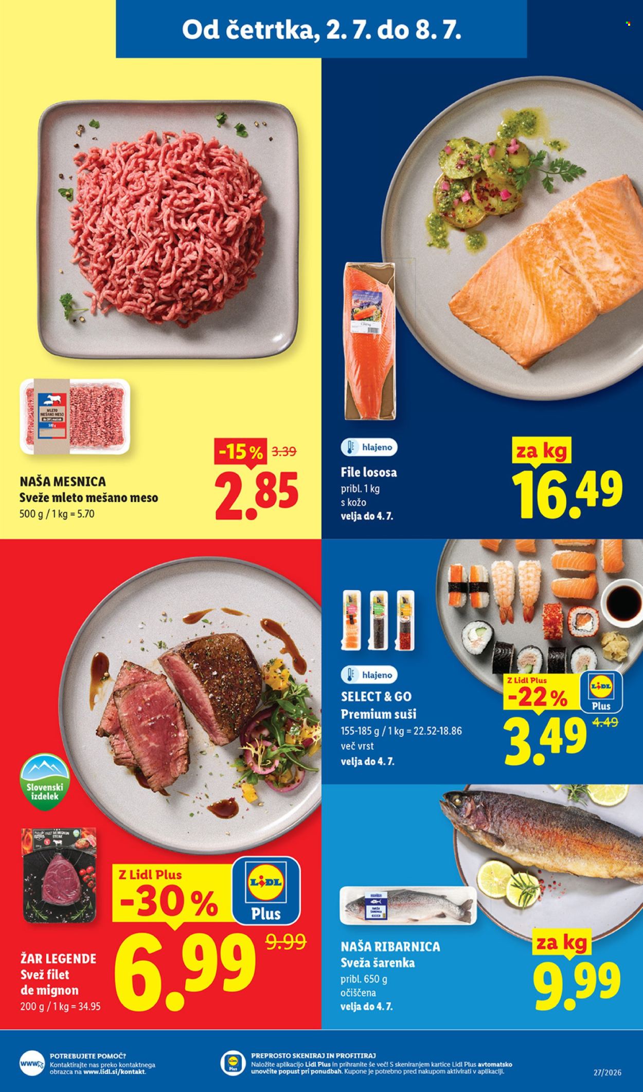 Lidl katalog - 2.7.2026 - 8.7.2026. Stran 3