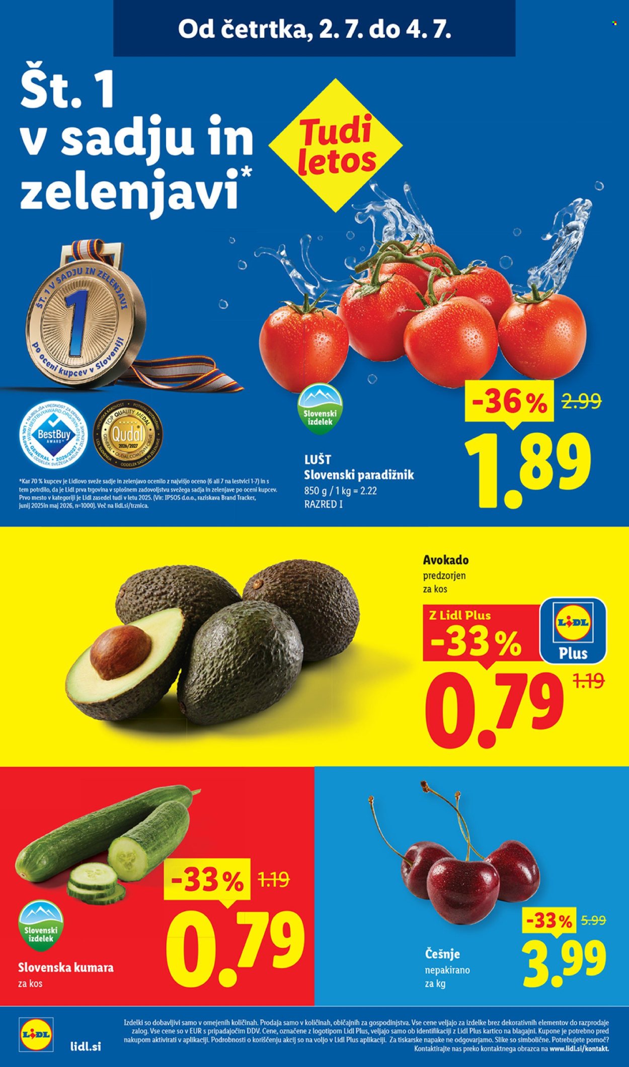 Lidl katalog - 2.7.2026 - 8.7.2026. Stran 4