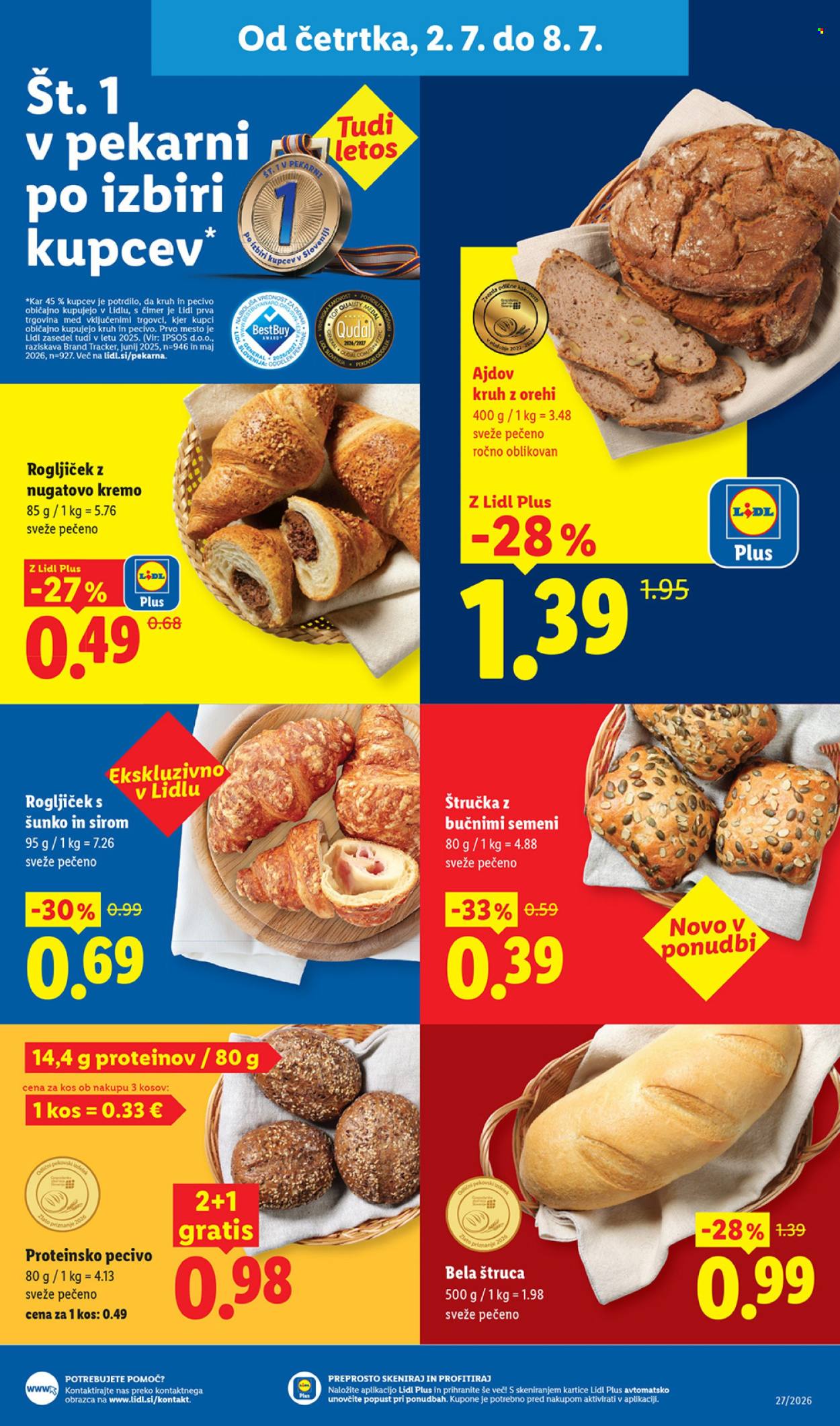 Lidl katalog - 2.7.2026 - 8.7.2026. Stran 7