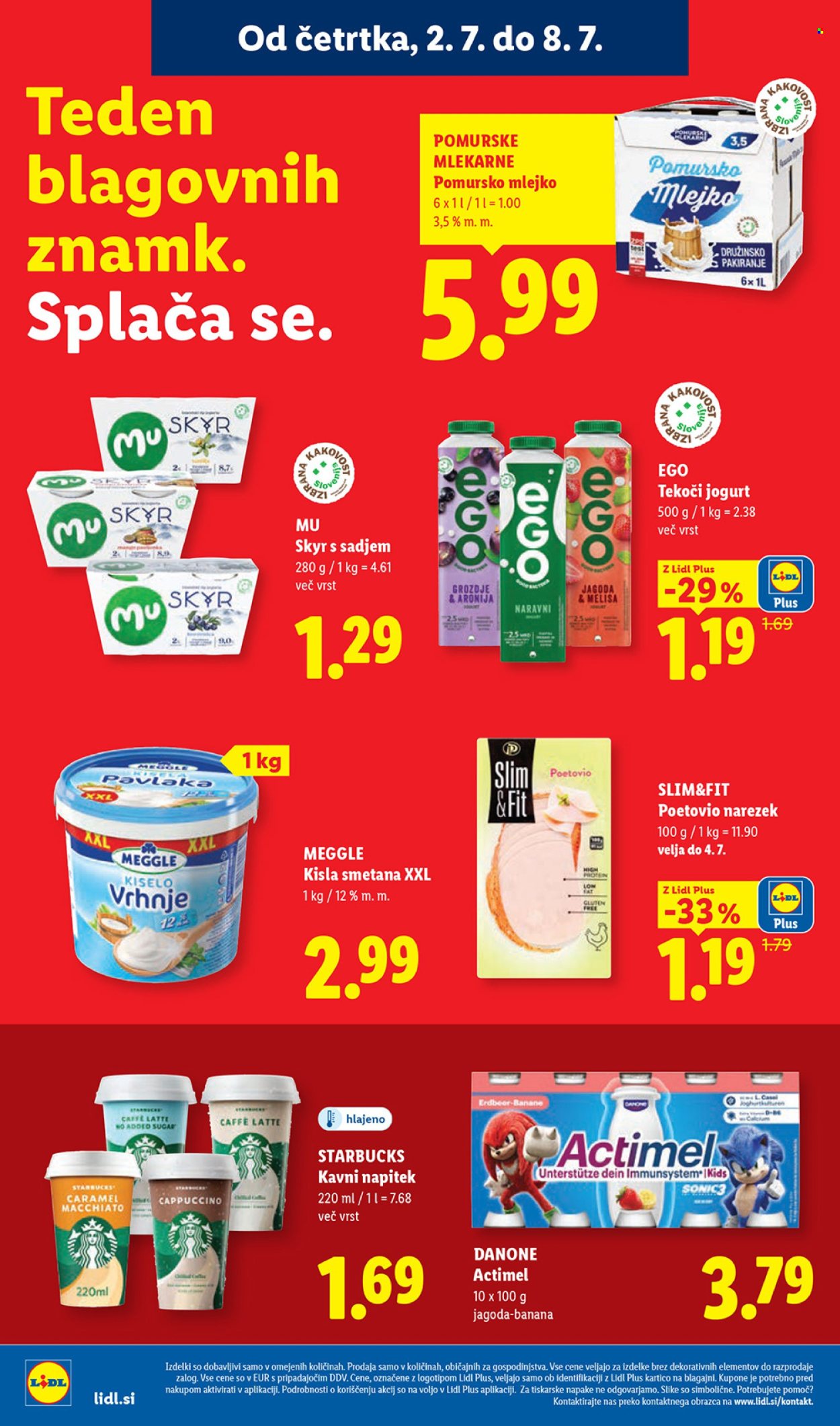 Lidl katalog - 2.7.2026 - 8.7.2026. Stran 8