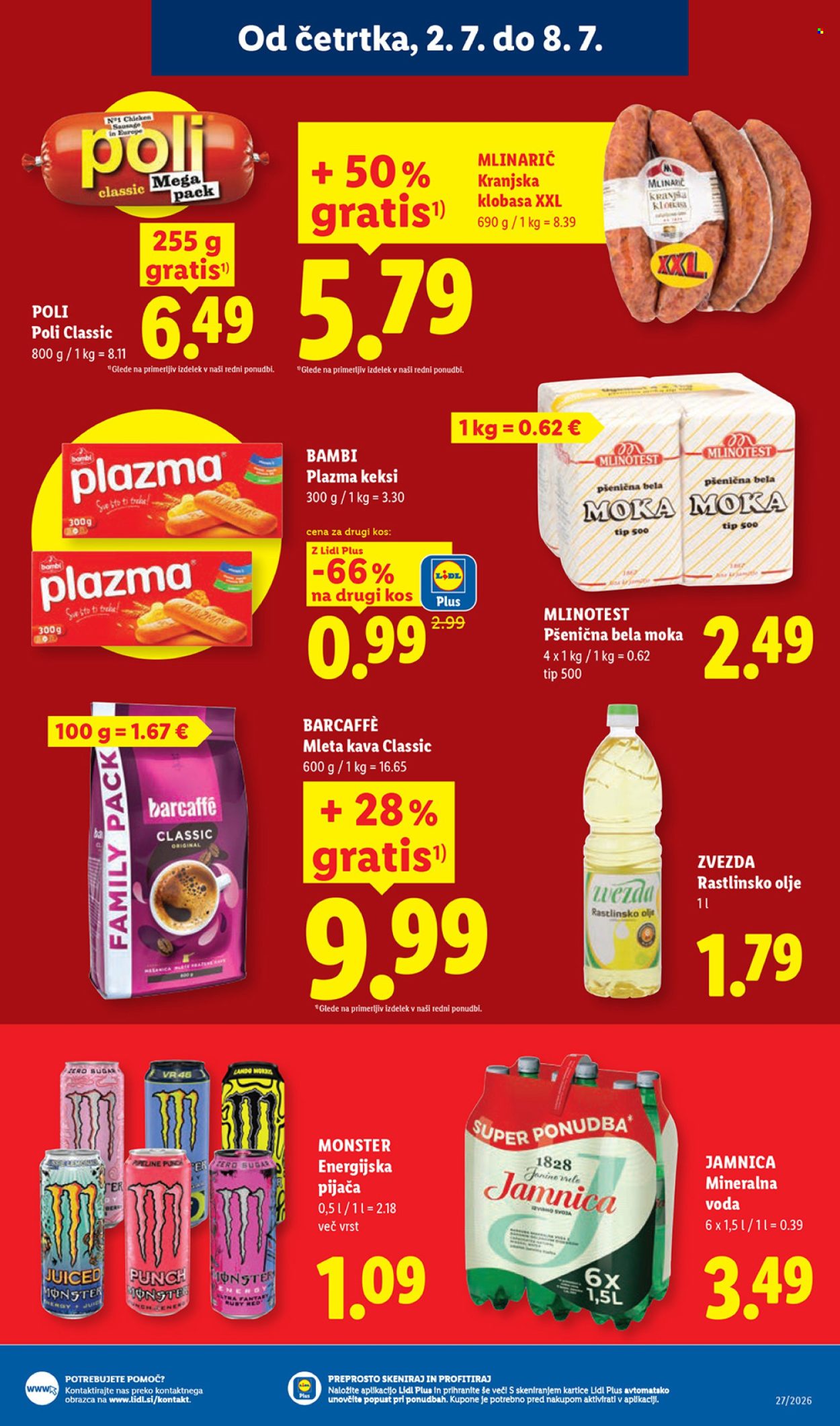 Lidl katalog - 2.7.2026 - 8.7.2026. Stran 9