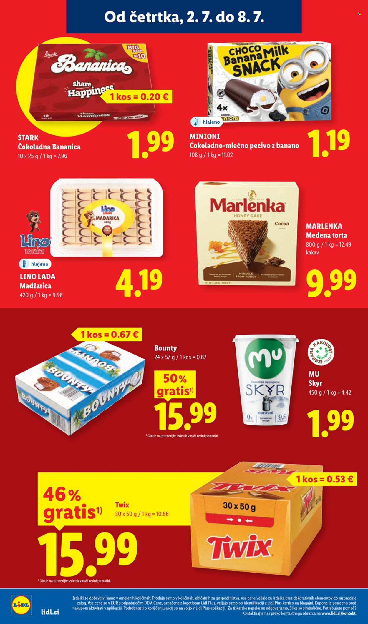 Lidl katalog - 2.7.2026 - 8.7.2026. Stran 10