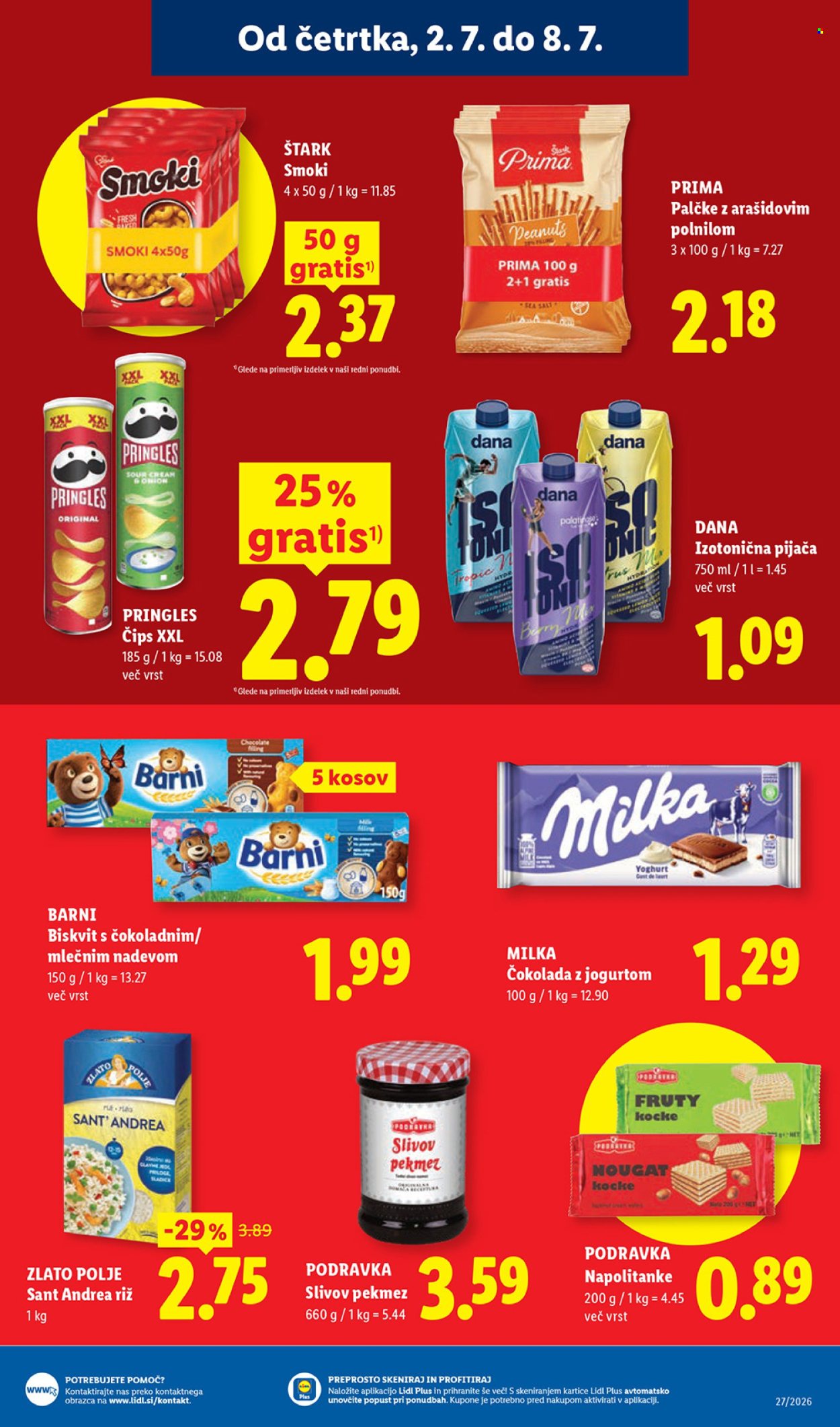 Lidl katalog - 2.7.2026 - 8.7.2026. Stran 11