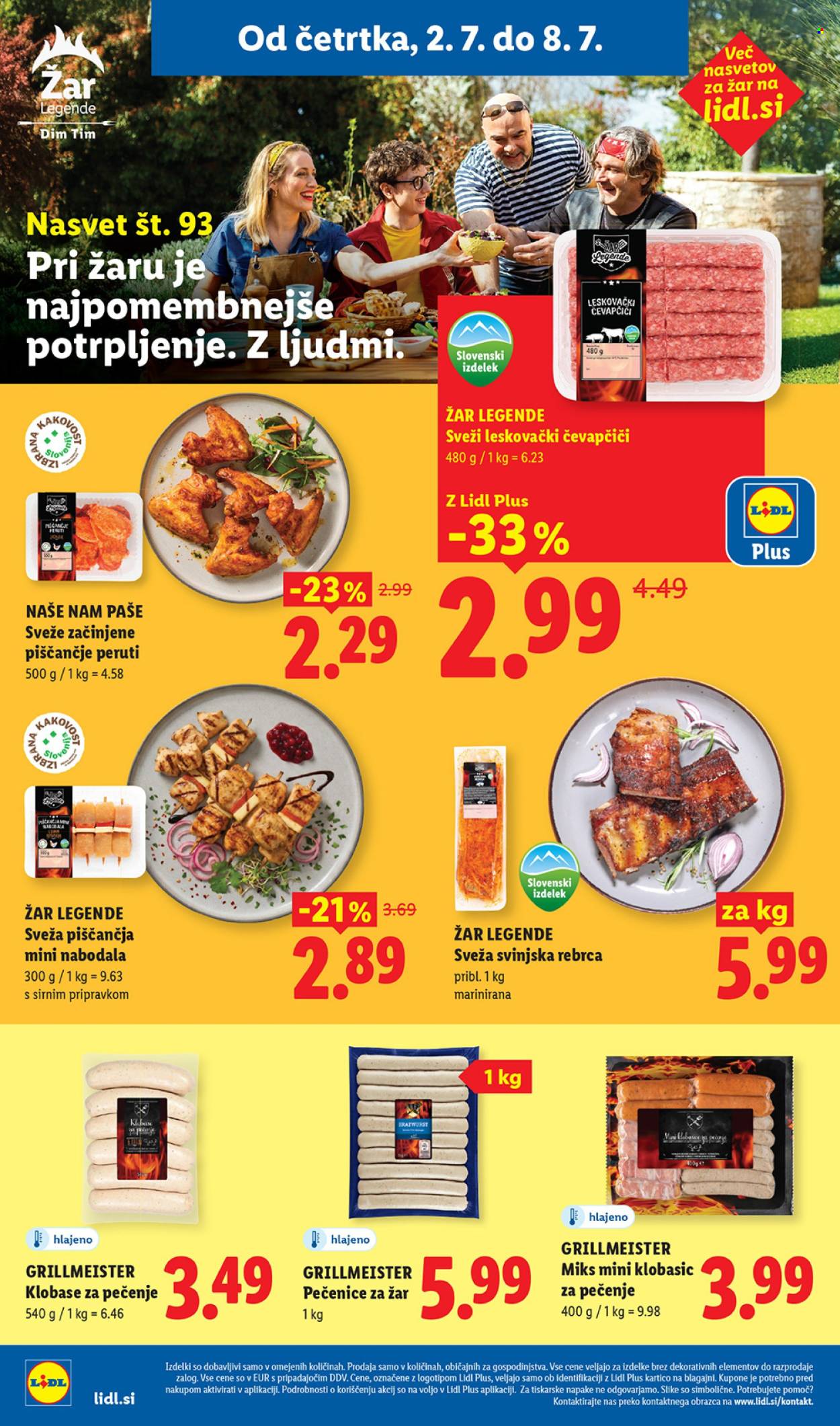 Lidl katalog - 2.7.2026 - 8.7.2026. Stran 12