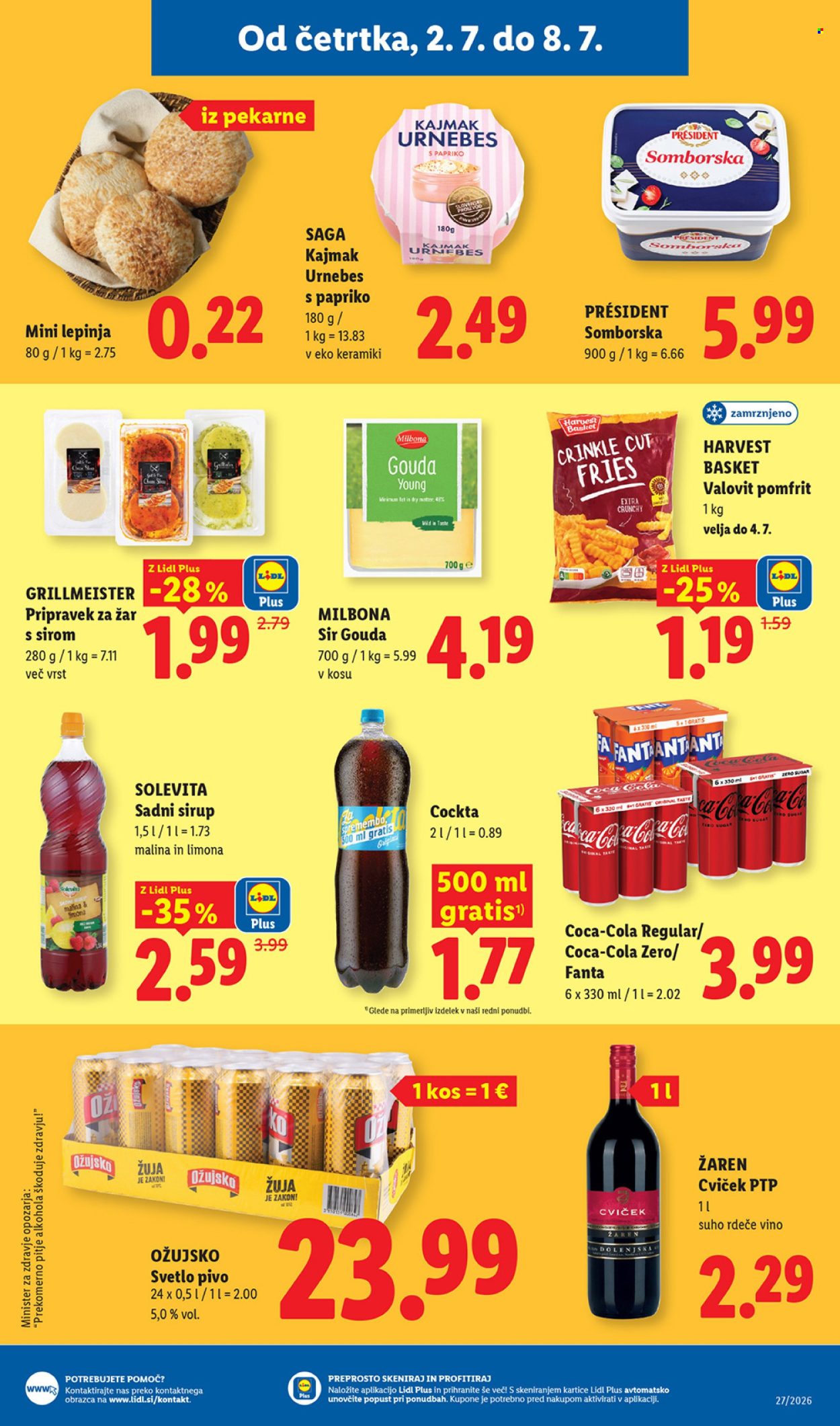 Lidl katalog - 2.7.2026 - 8.7.2026. Stran 13