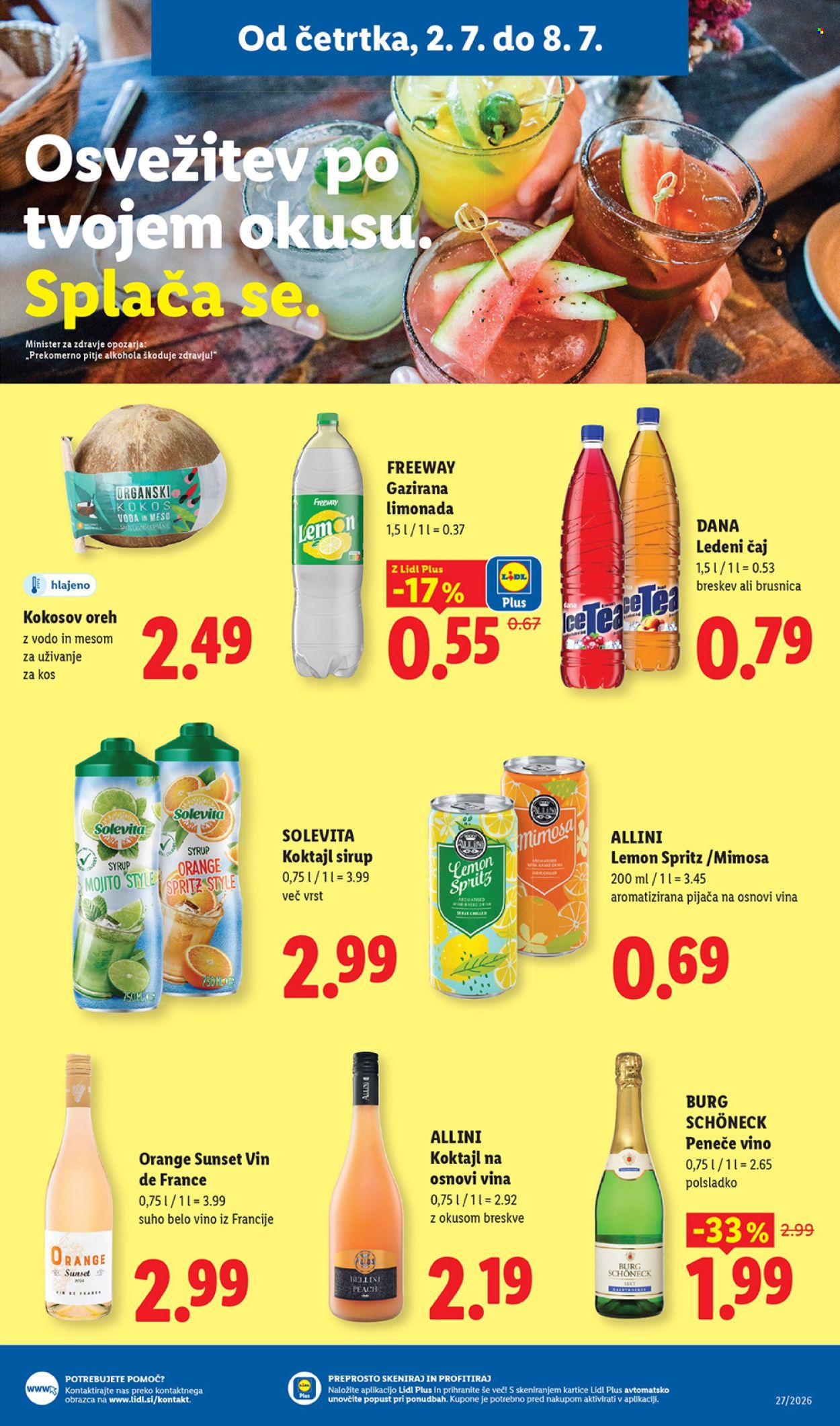 Lidl katalog - 2.7.2026 - 8.7.2026. Stran 15