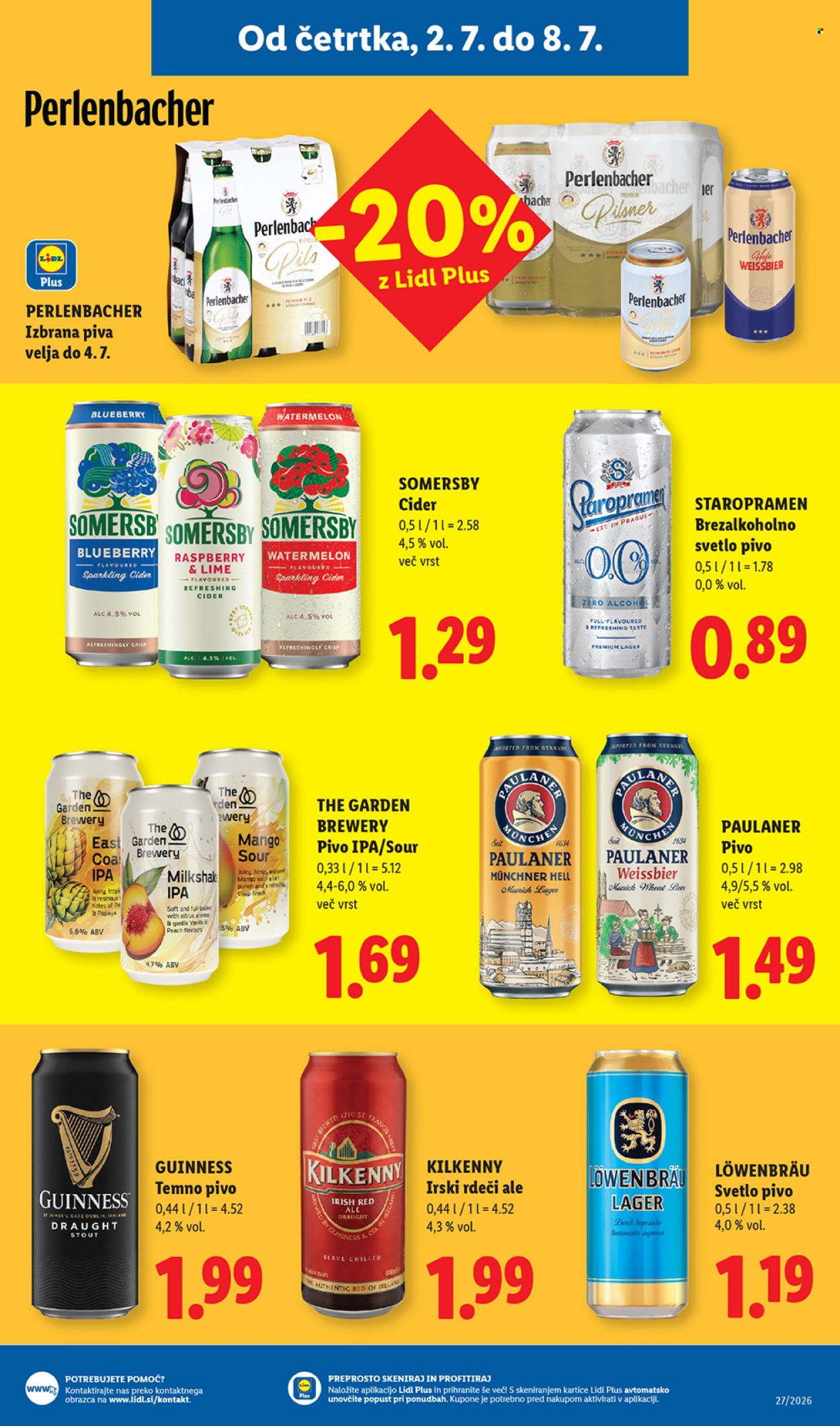 Lidl katalog - 2.7.2026 - 8.7.2026. Stran 17