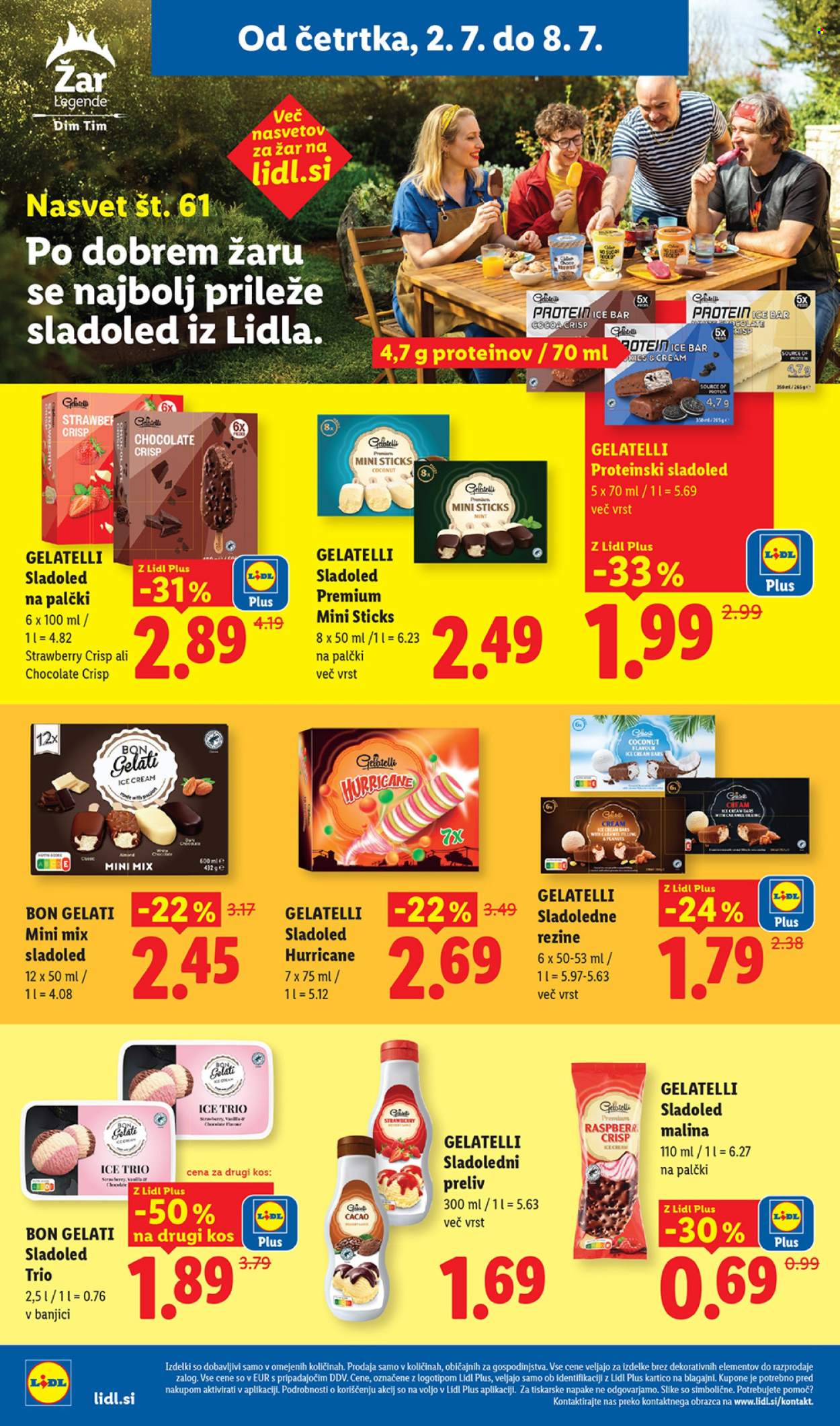Lidl katalog - 2.7.2026 - 8.7.2026. Stran 18