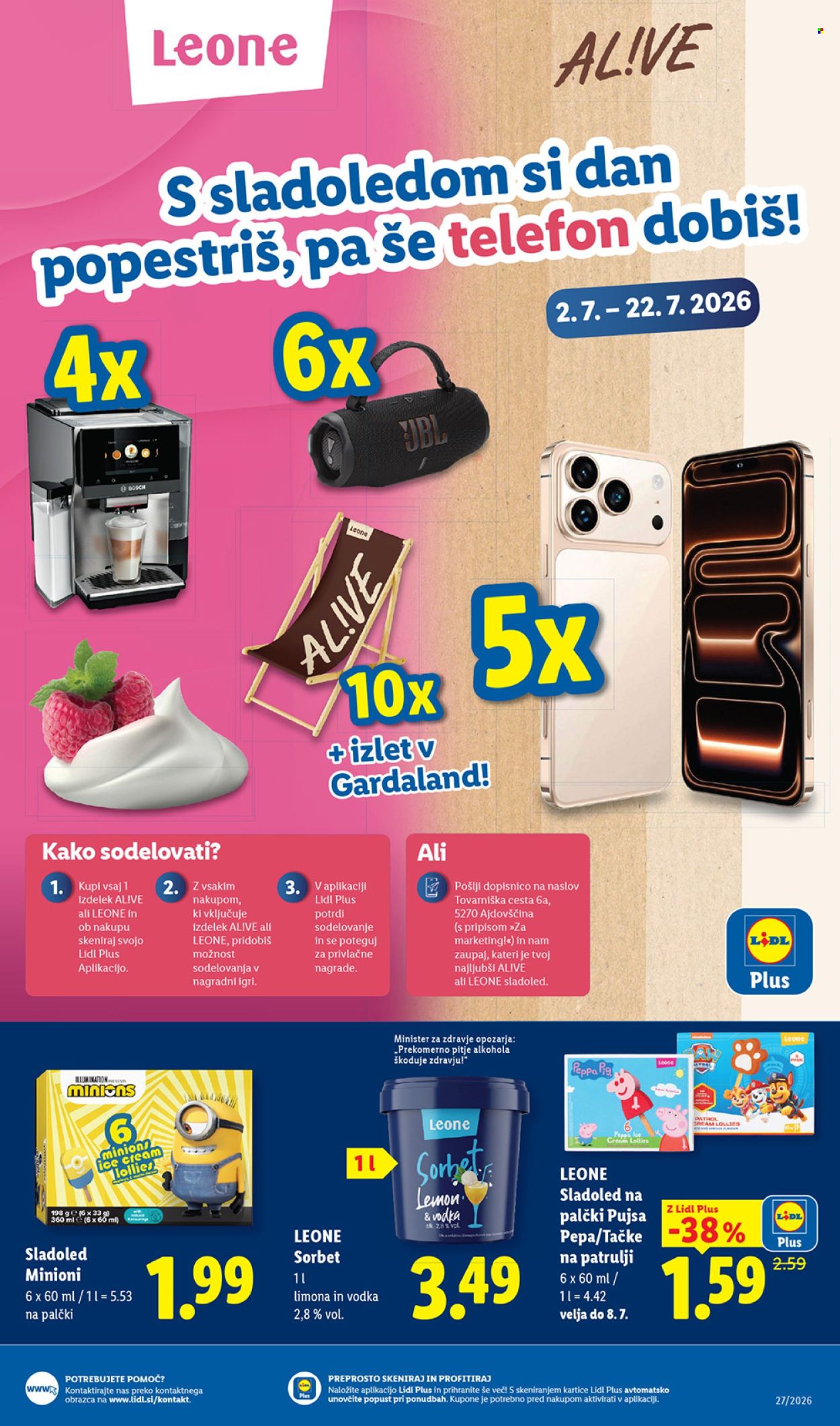 Lidl katalog - 2.7.2026 - 8.7.2026. Stran 19