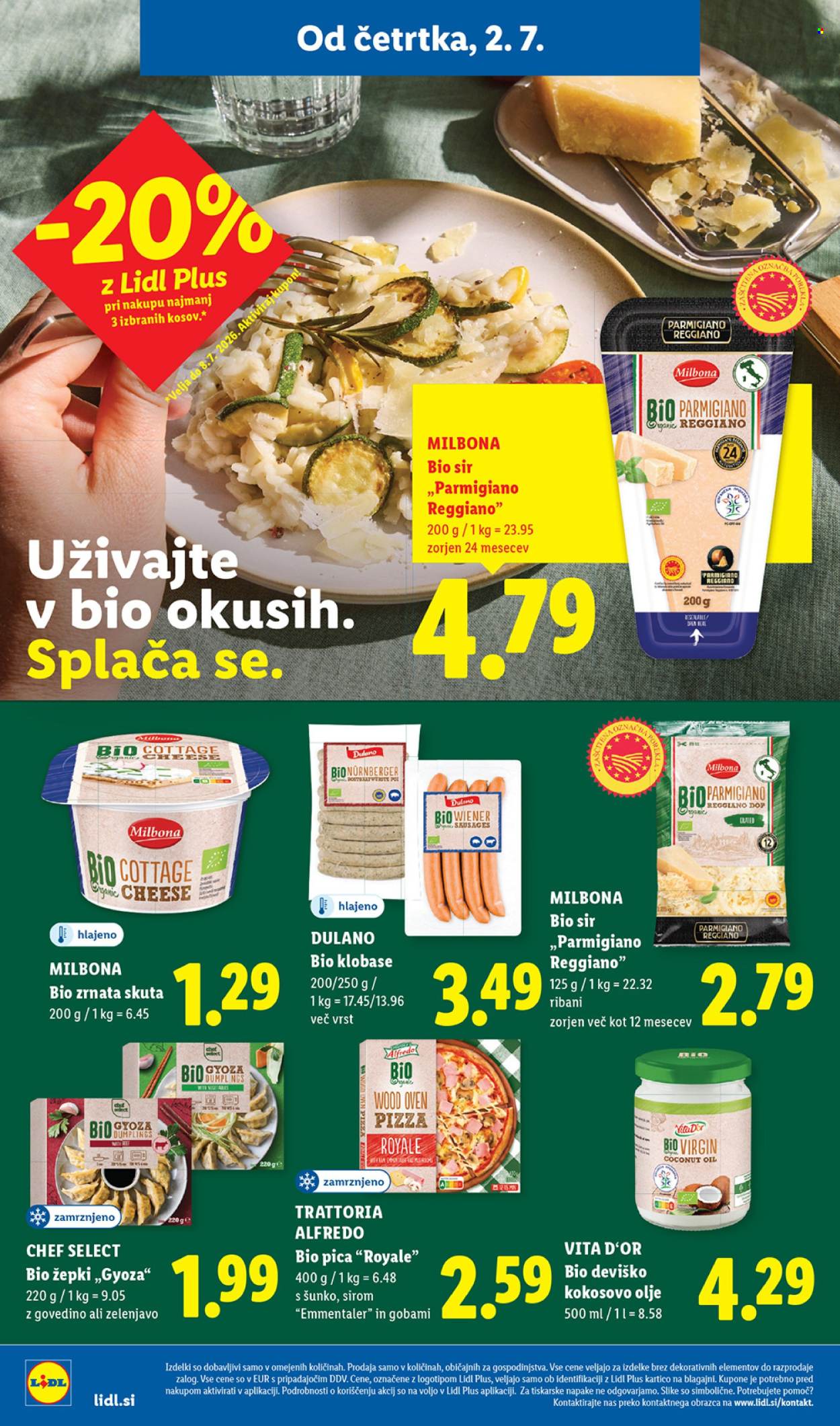 Lidl katalog - 2.7.2026 - 8.7.2026. Stran 20