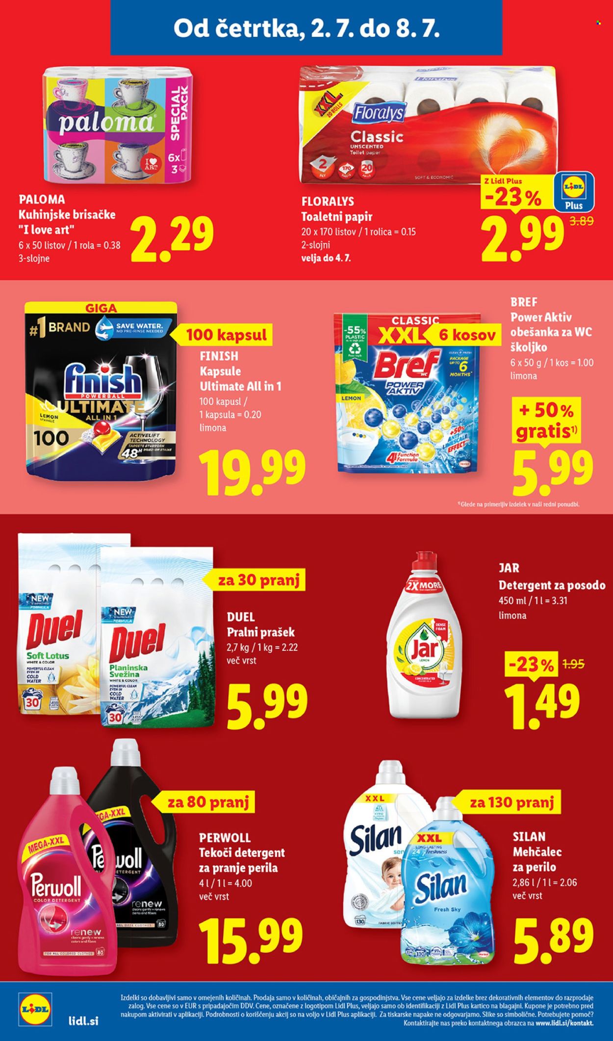 Lidl katalog - 2.7.2026 - 8.7.2026. Stran 24
