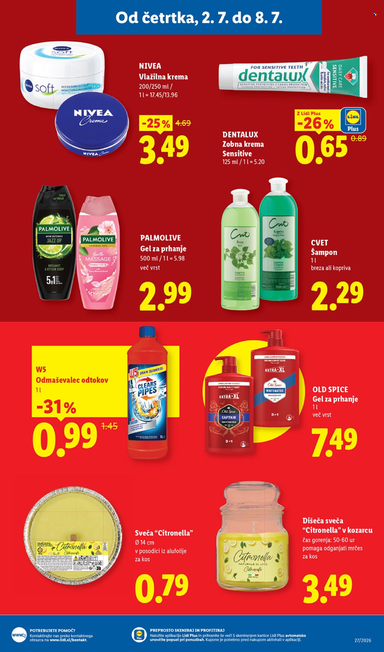 Lidl katalog - 2.7.2026 - 8.7.2026. Stran 25