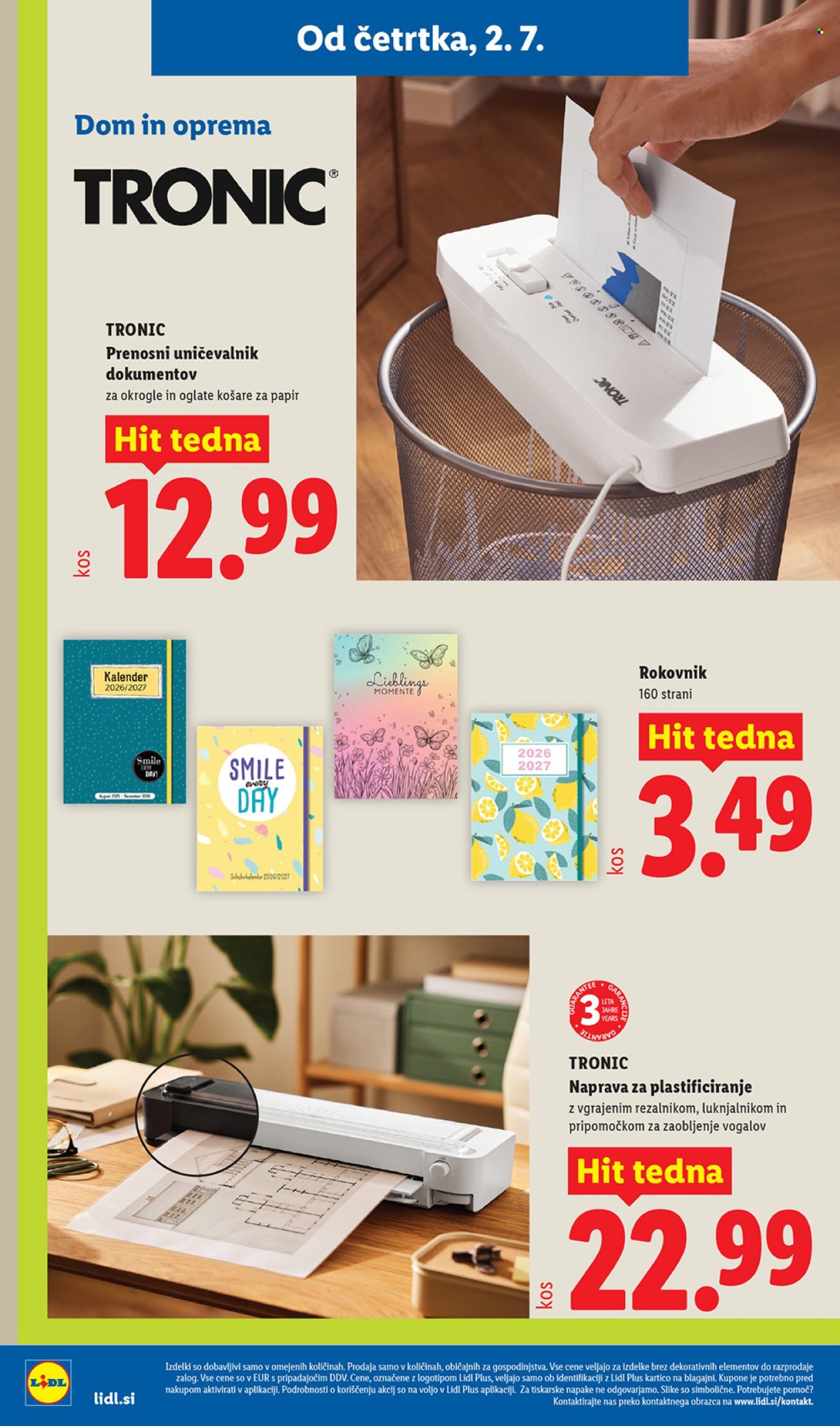 Lidl katalog - 2.7.2026 - 8.7.2026. Stran 28