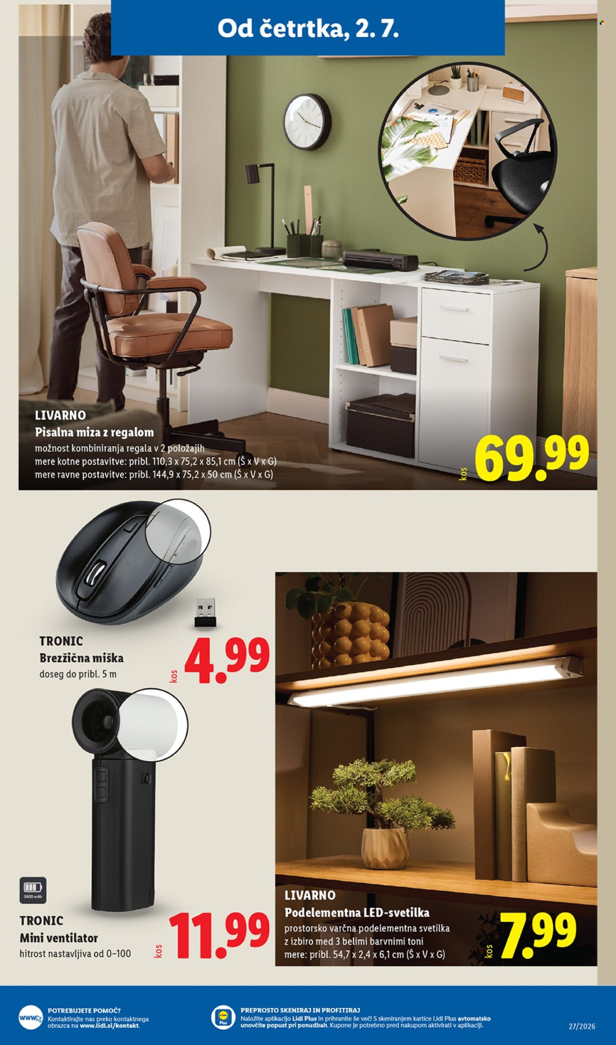 Lidl katalog - 2.7.2026 - 8.7.2026. Stran 29