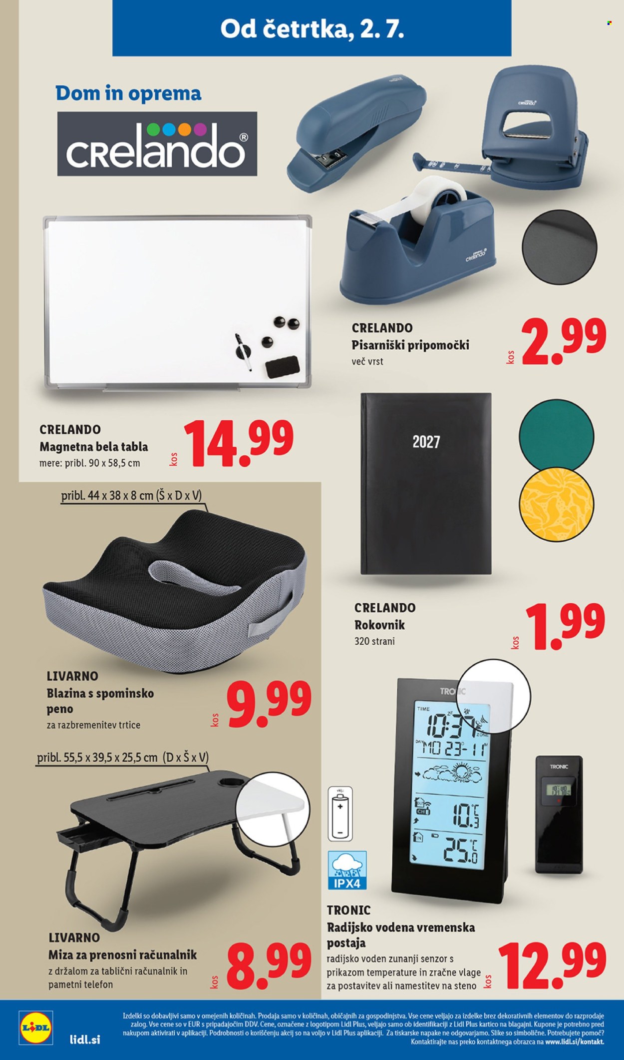 Lidl katalog - 2.7.2026 - 8.7.2026. Stran 30