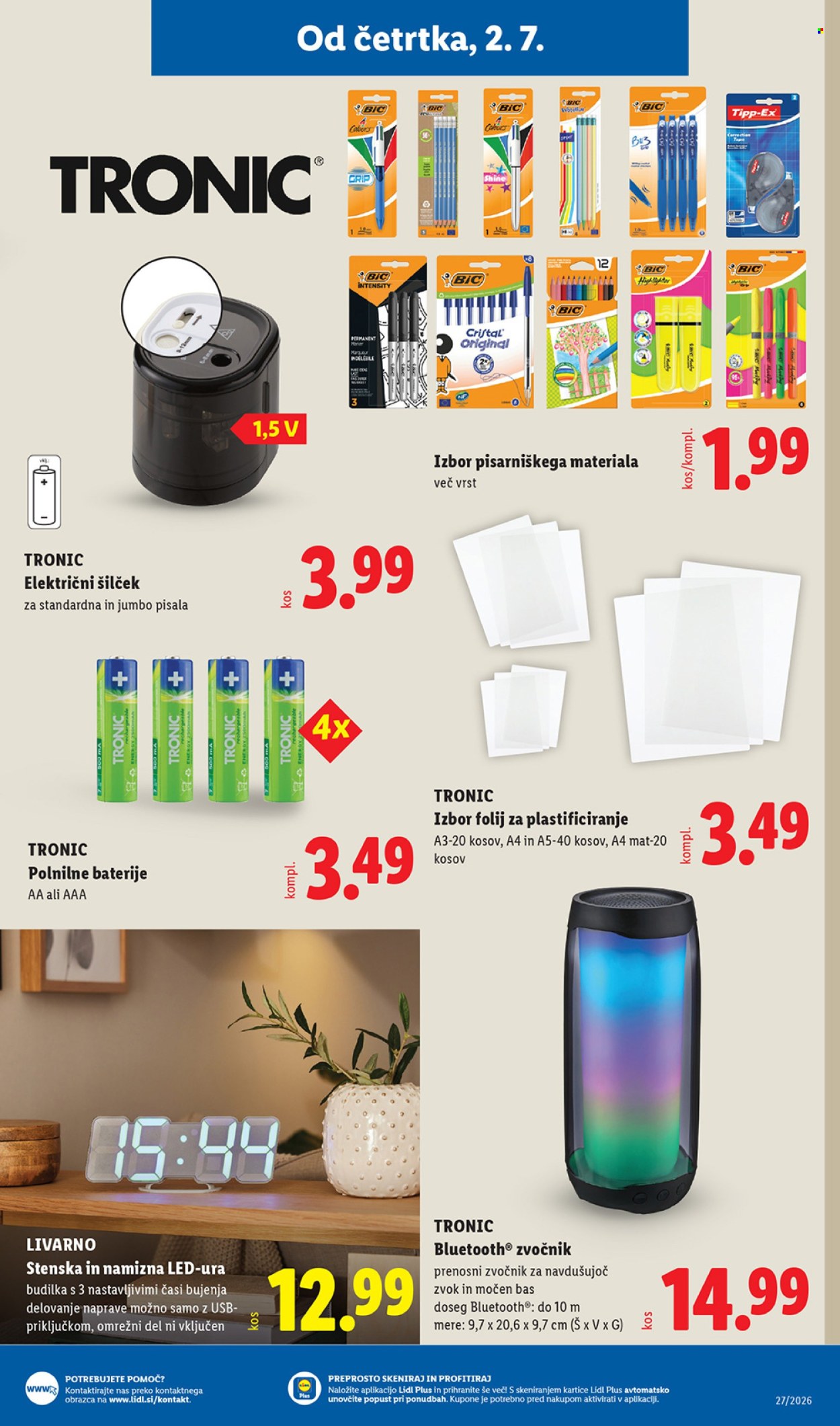 Lidl katalog - 2.7.2026 - 8.7.2026. Stran 31