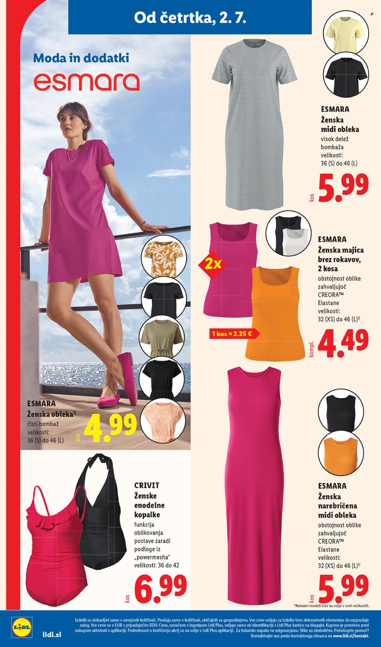 Lidl katalog - 2.7.2026 - 8.7.2026. Stran 32