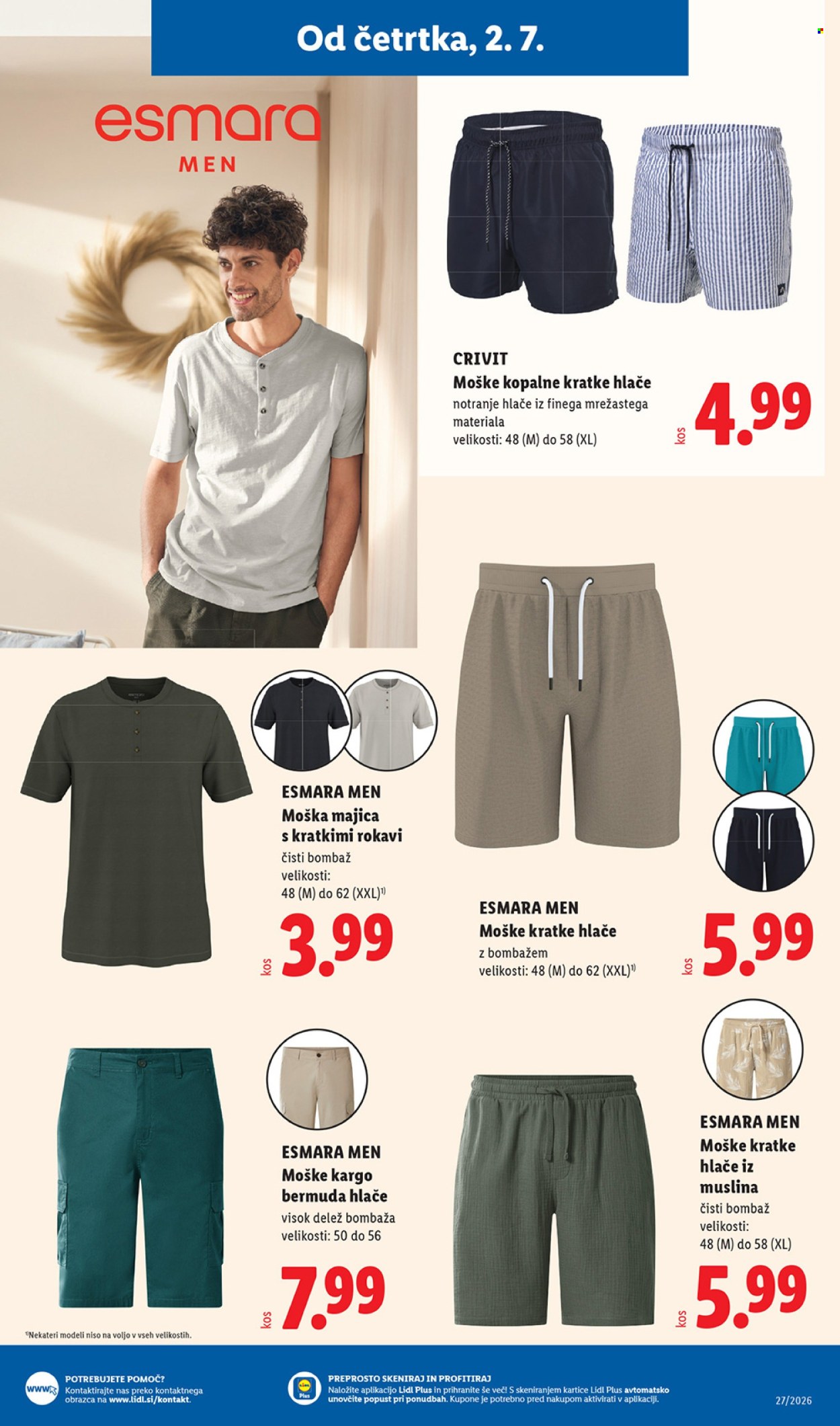 Lidl katalog - 2.7.2026 - 8.7.2026. Stran 33